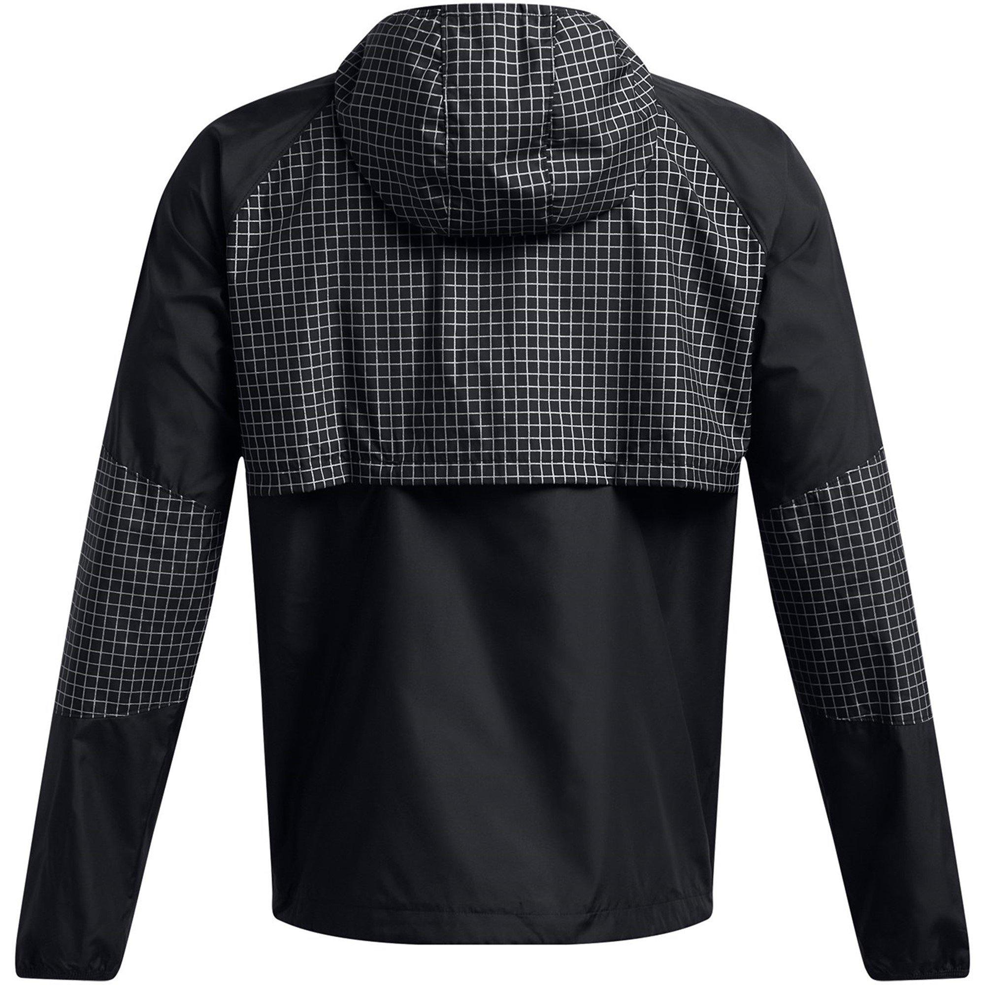 Black - Under Armour - Launch Elite Water-Resistant Reflective Performance Running Jacket - 2