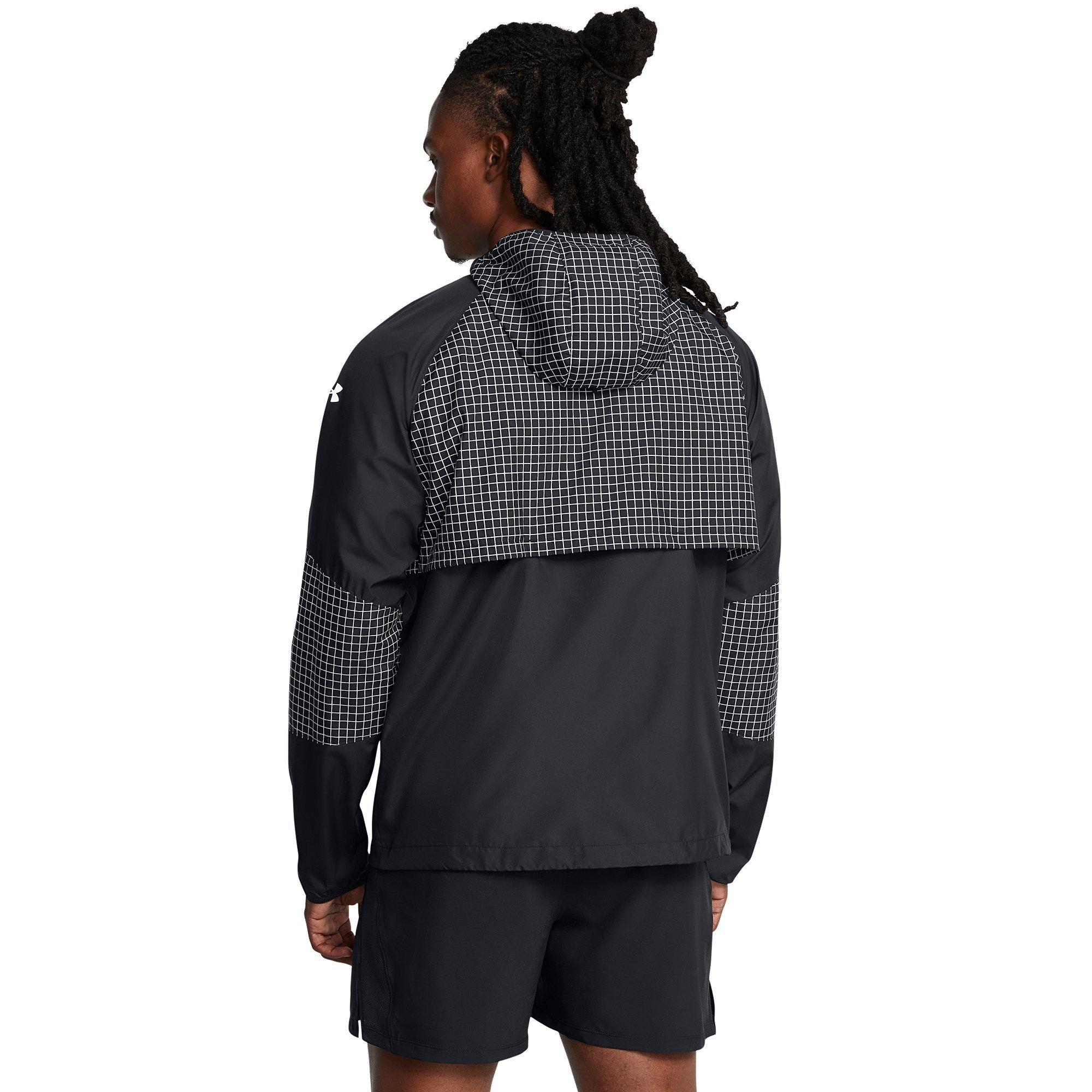 Black - Under Armour - Launch Elite Water-Resistant Reflective Performance Running Jacket - 4