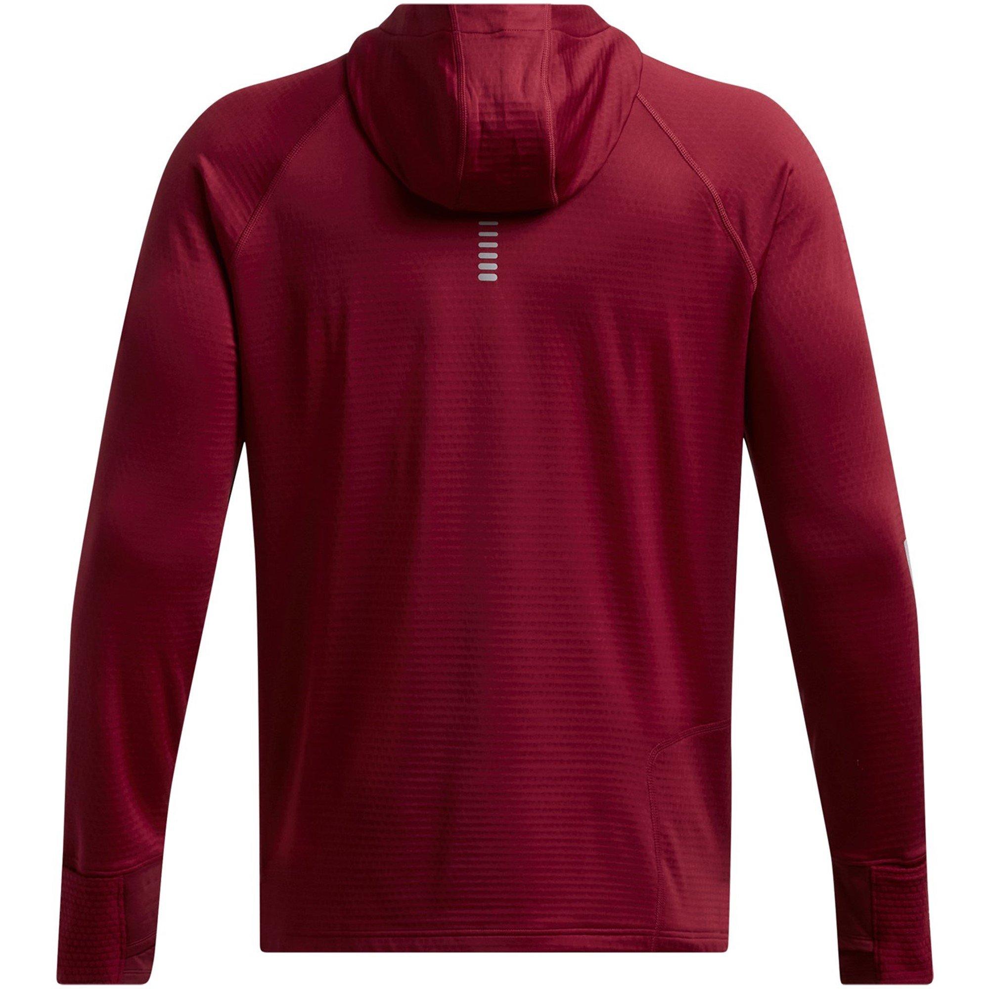 Red - Under Armour - Armour Ua Launch Elite Cw Balaclava Hoody Mens - 2