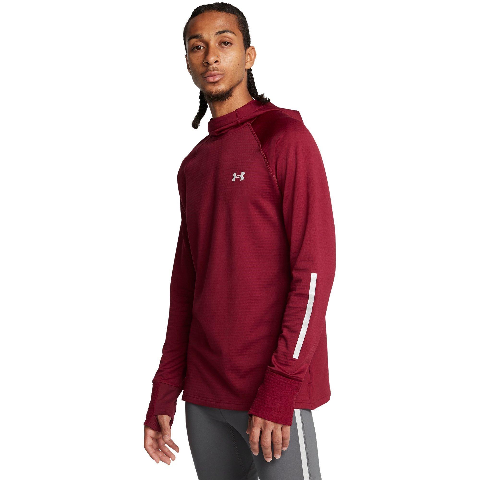 Red - Under Armour - Armour Ua Launch Elite Cw Balaclava Hoody Mens - 3
