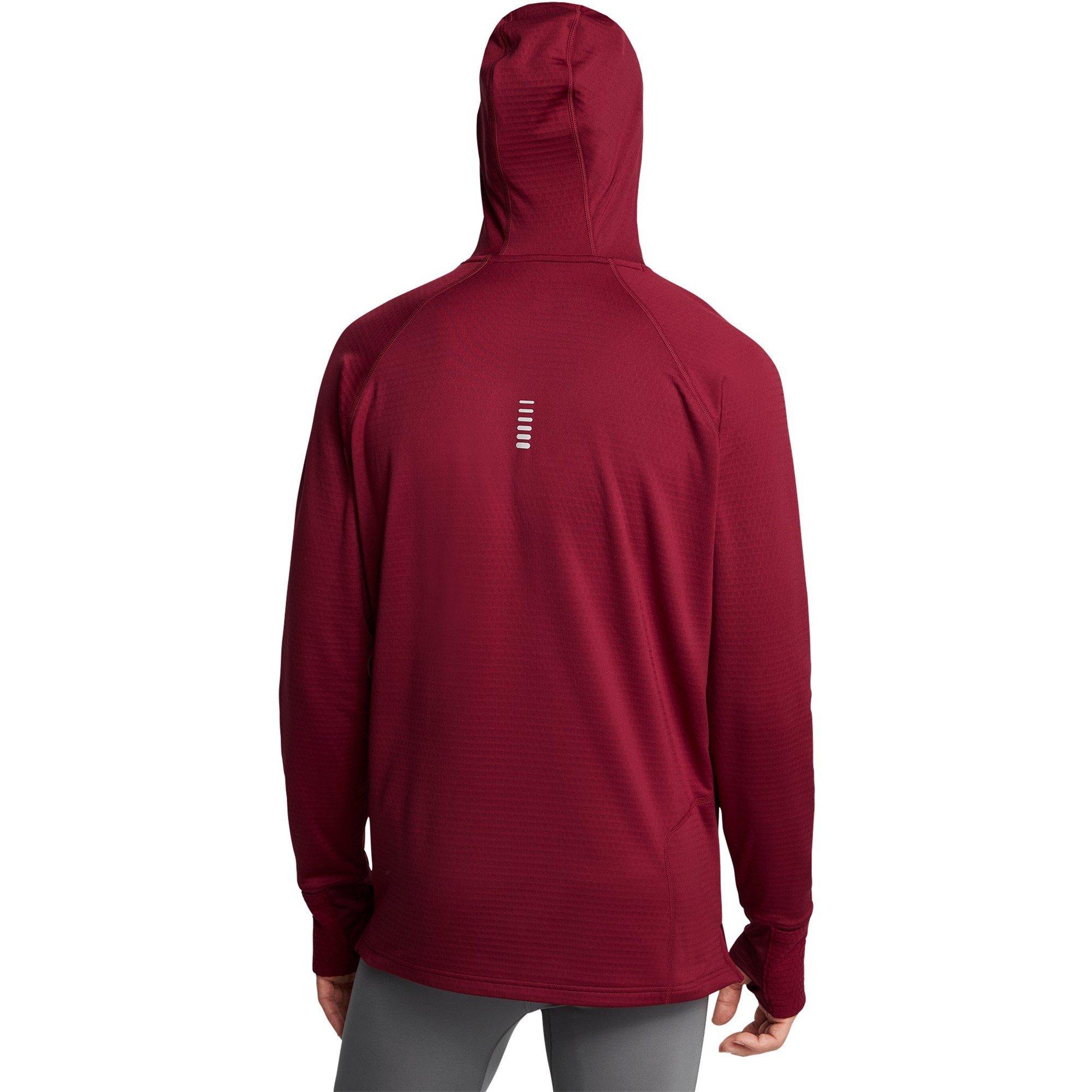 Red - Under Armour - Armour Ua Launch Elite Cw Balaclava Hoody Mens - 4