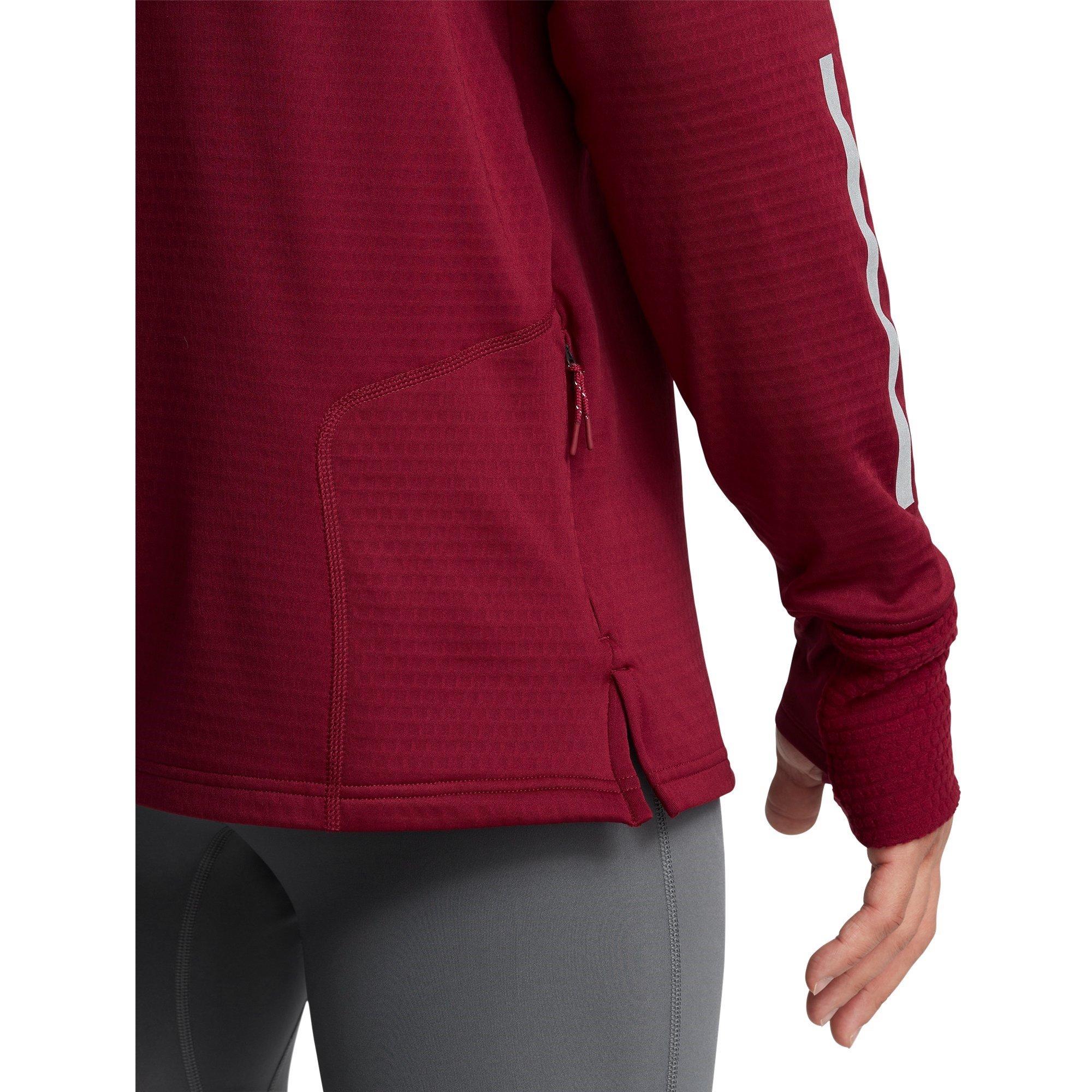 Red - Under Armour - Armour Ua Launch Elite Cw Balaclava Hoody Mens - 5