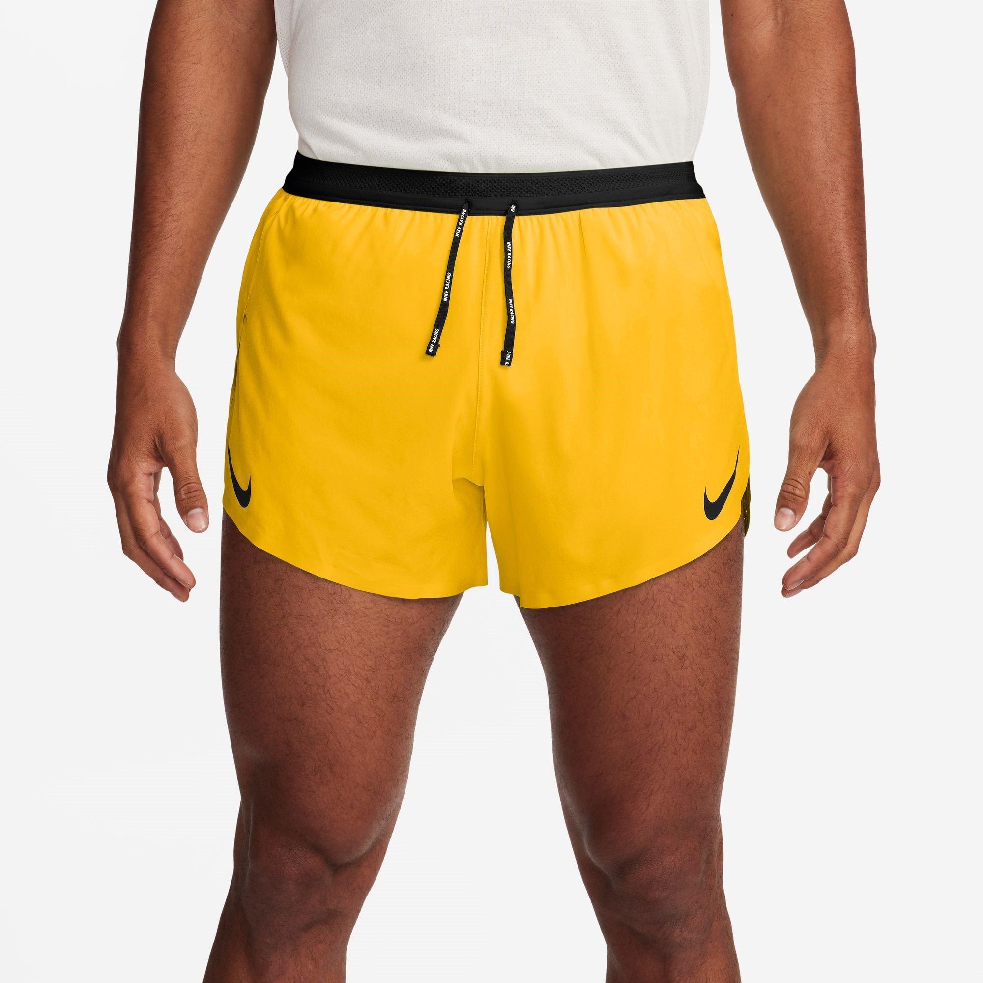 Nike Men's Aero 4 Inch Shorts - Laser Orange - XL