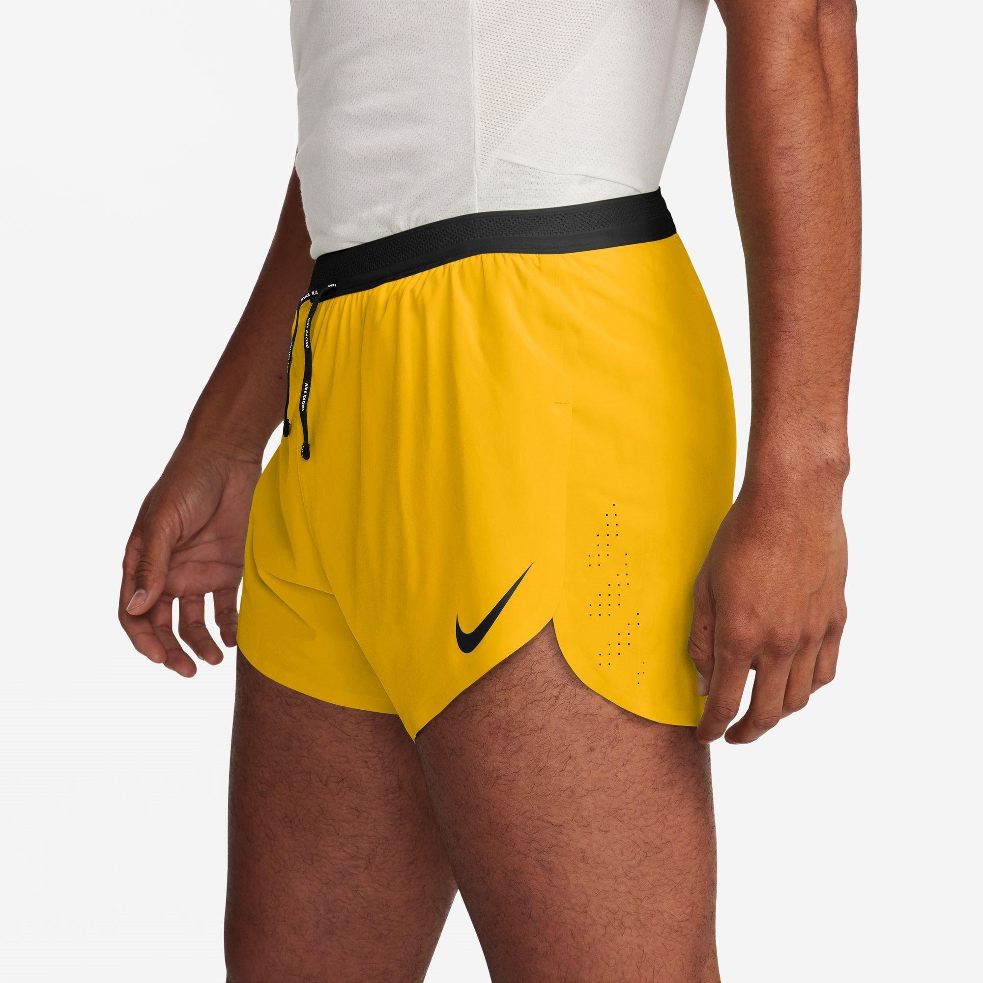 Laser Orange - Nike - Mens Nike Aero 4 inch Shorts - 5
