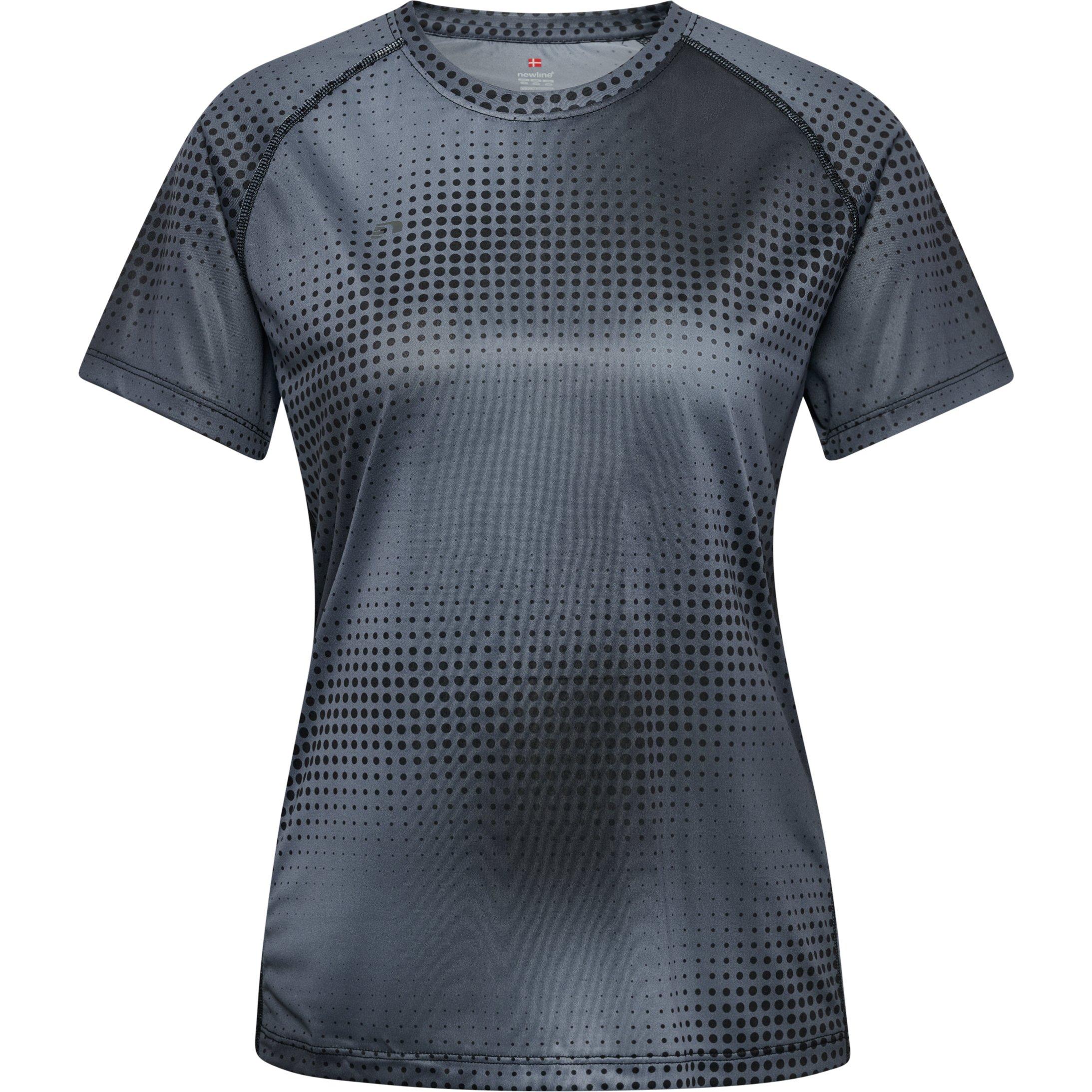 Camo Black - Newline - All Over Print T Shirt Senior - 1