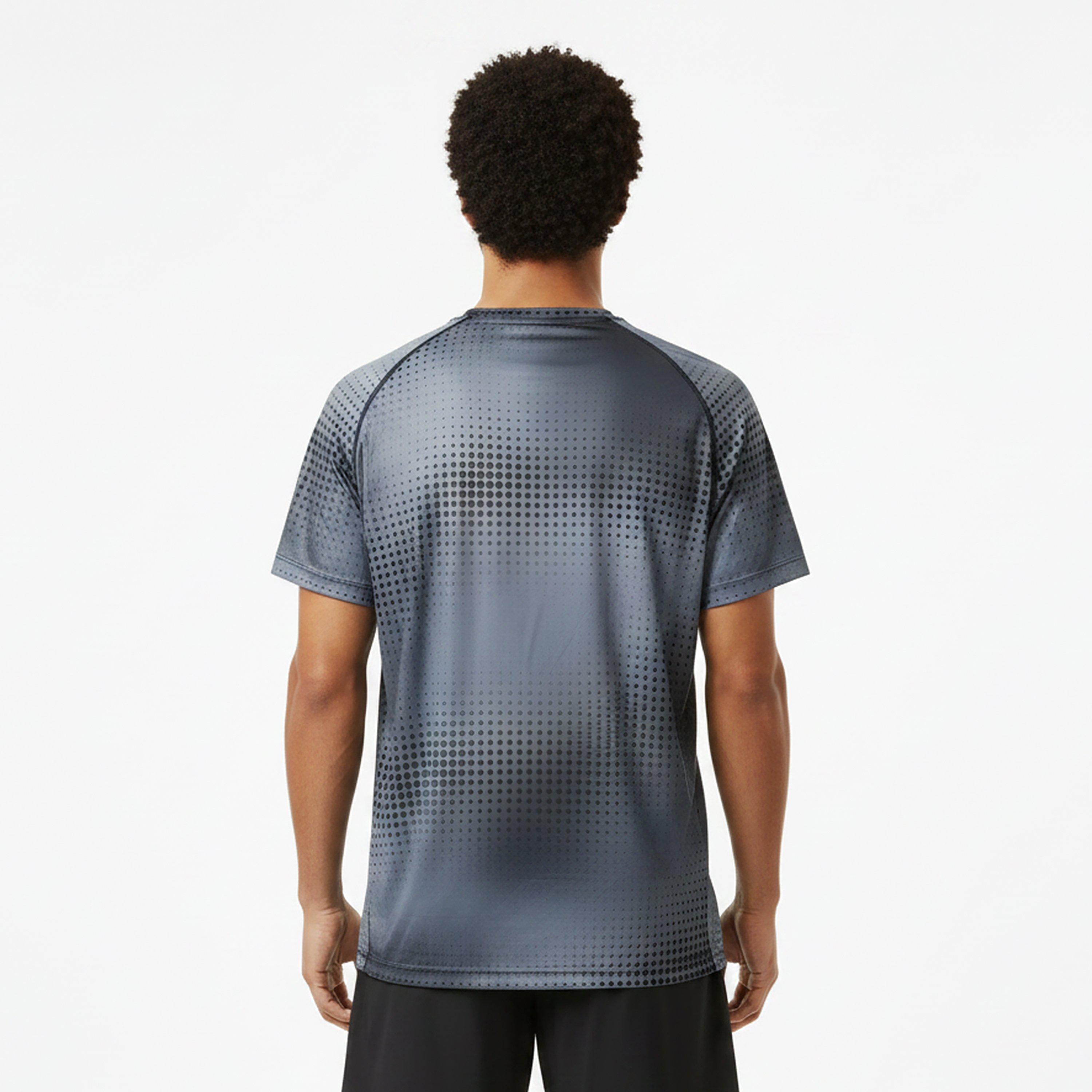 Camo Black - Newline - All Over Print T Shirt Senior - 4