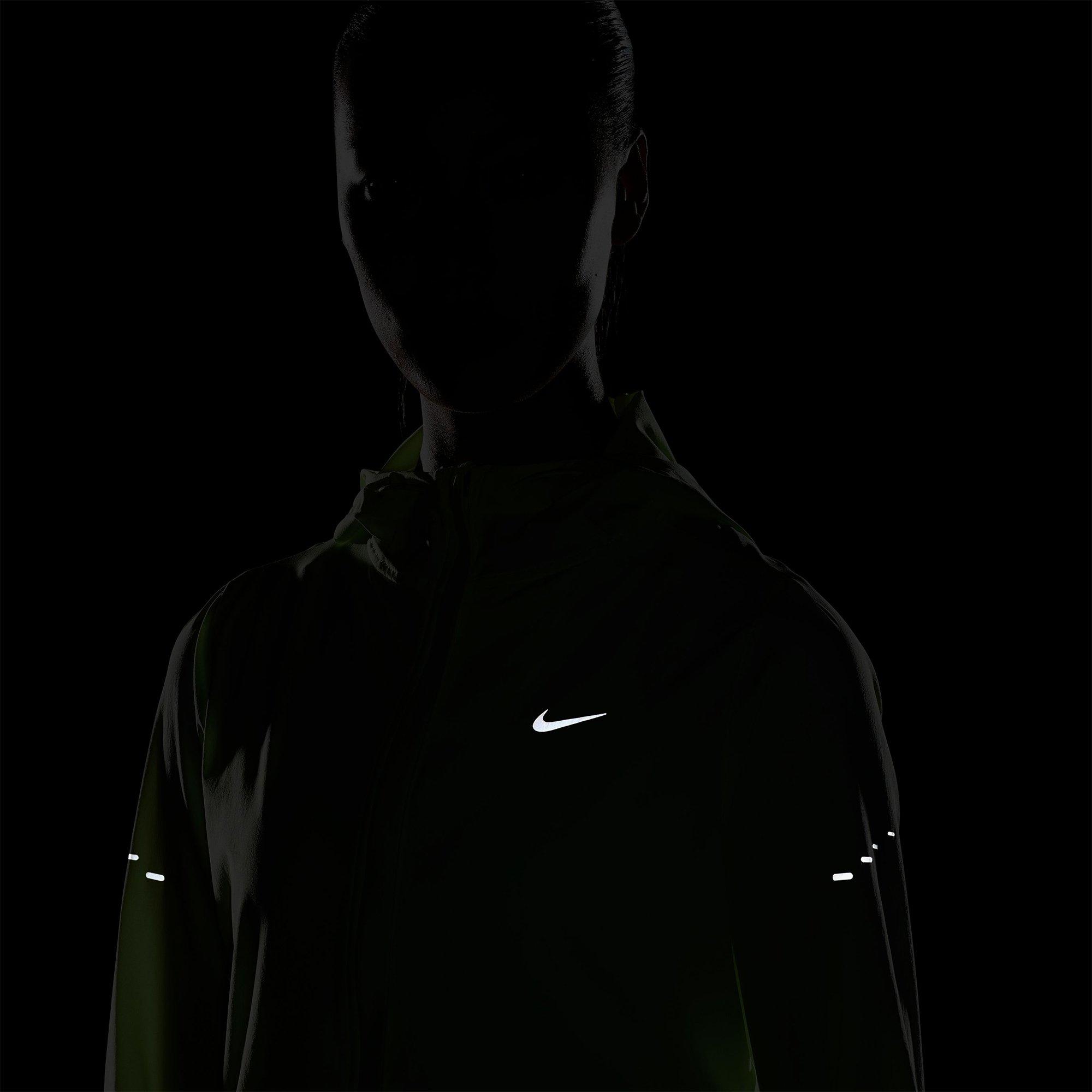 Lime Green - Nike - Swift Womens Repel Packable Running Jacket - 12
