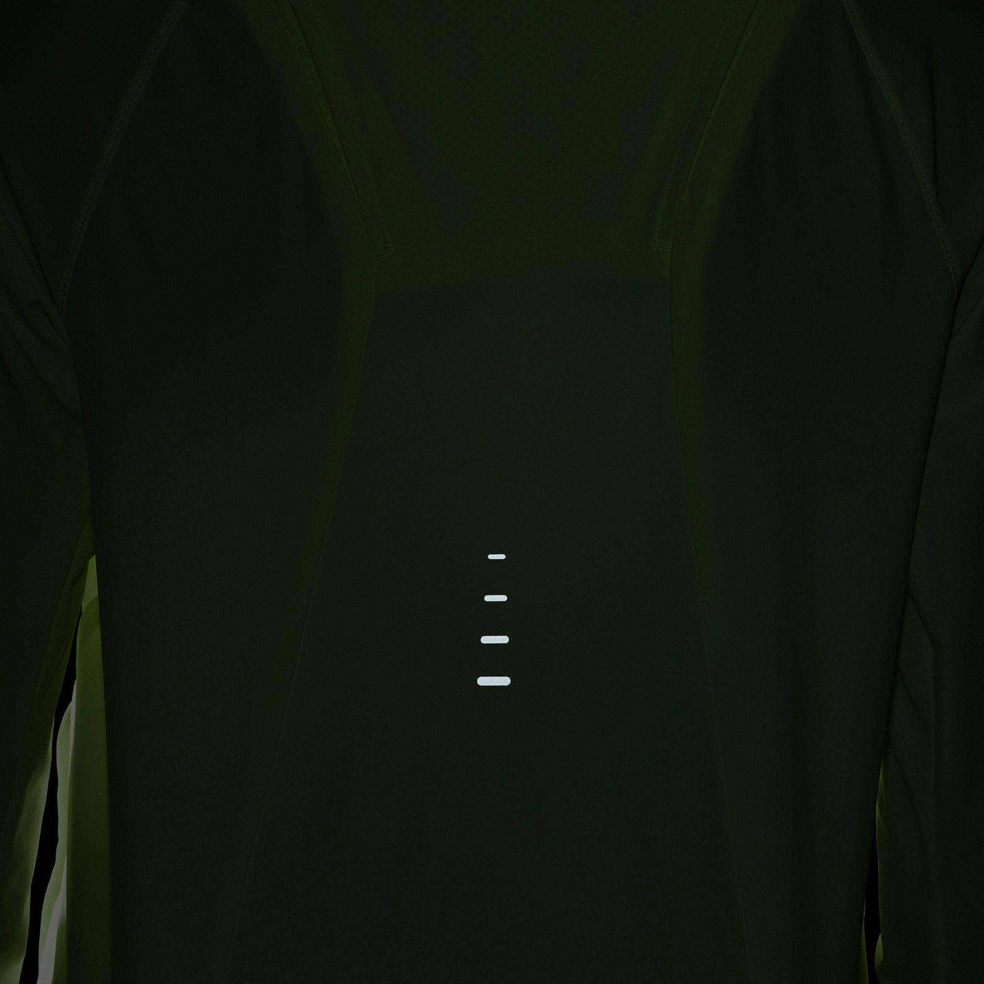 Lime Green - Nike - Swift Womens Repel Packable Running Jacket - 13