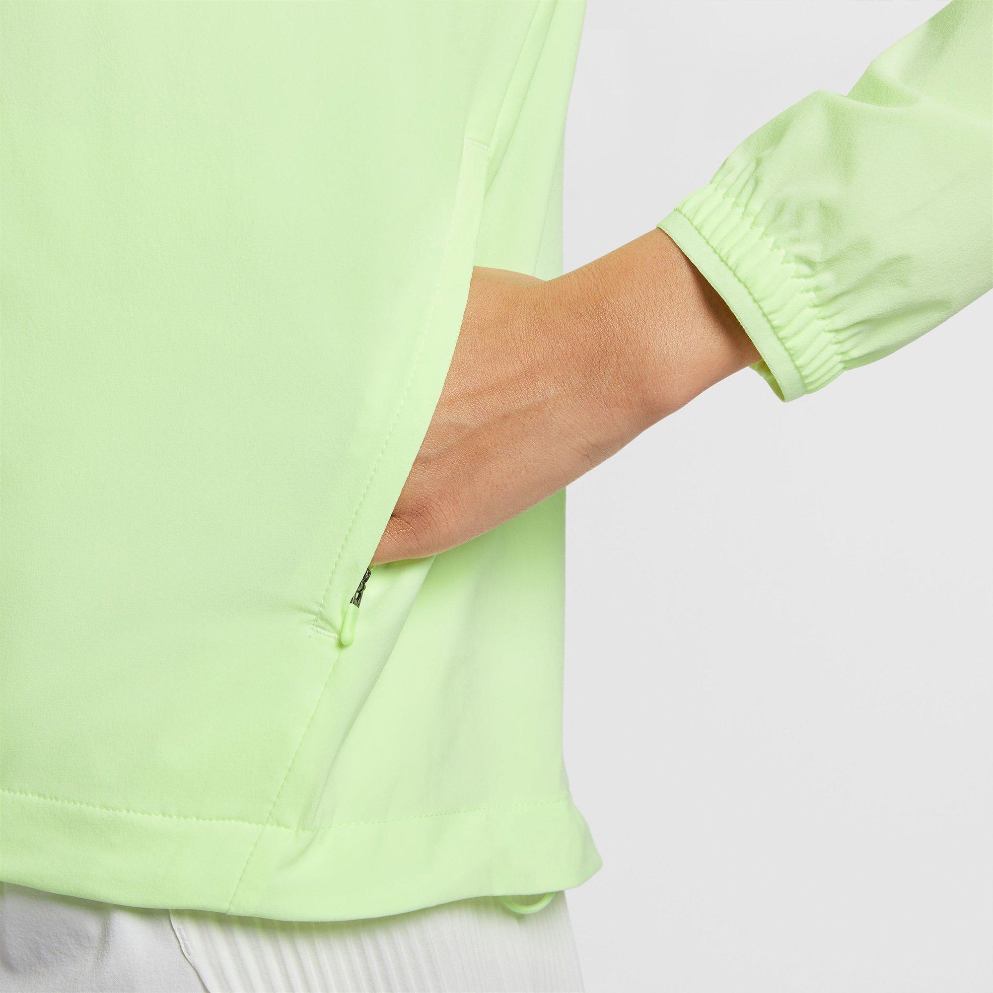 Lime Green - Nike - Swift Womens Repel Packable Running Jacket - 7