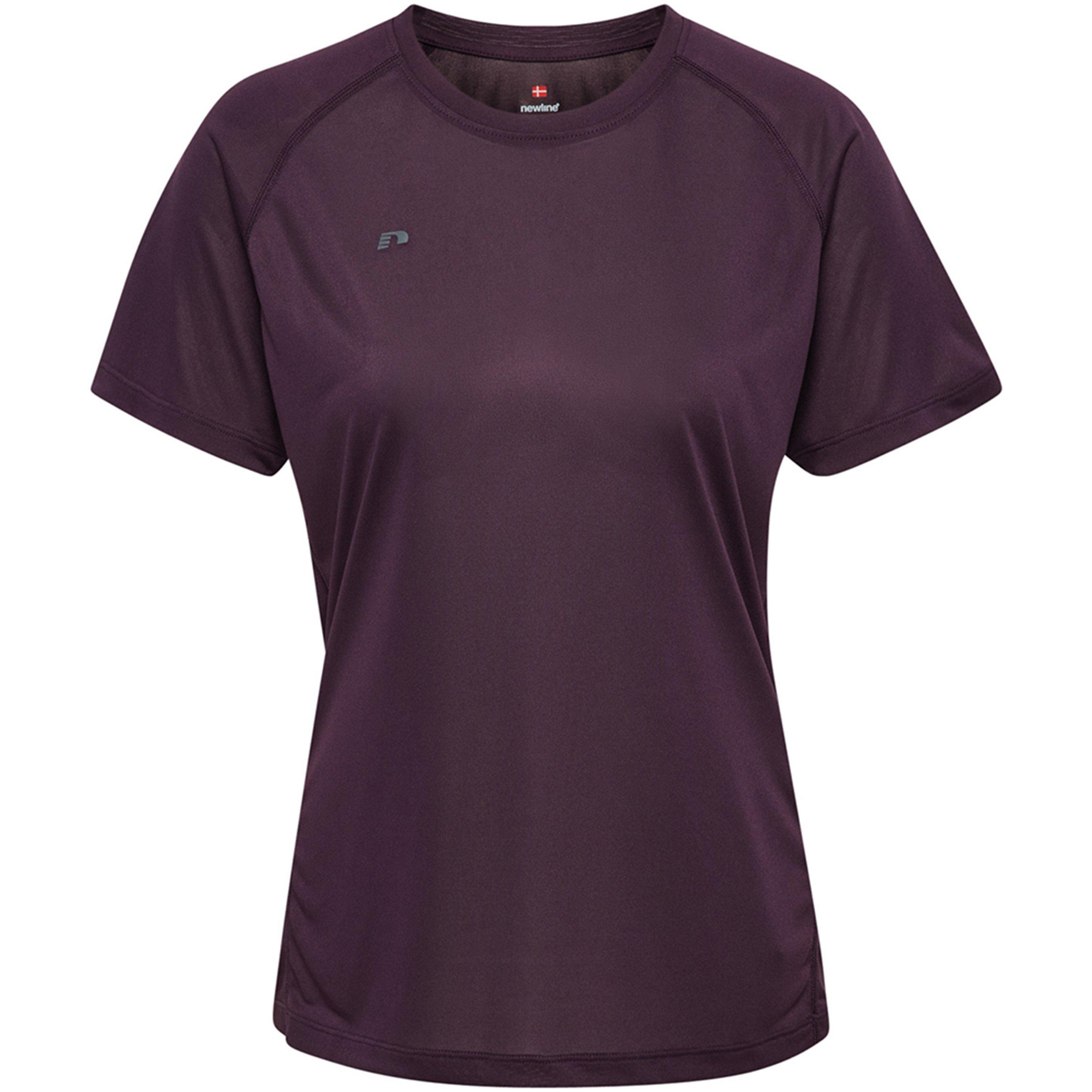 Newline Women's Beat T Shirt - Plum Perfect - 16 (XL)
