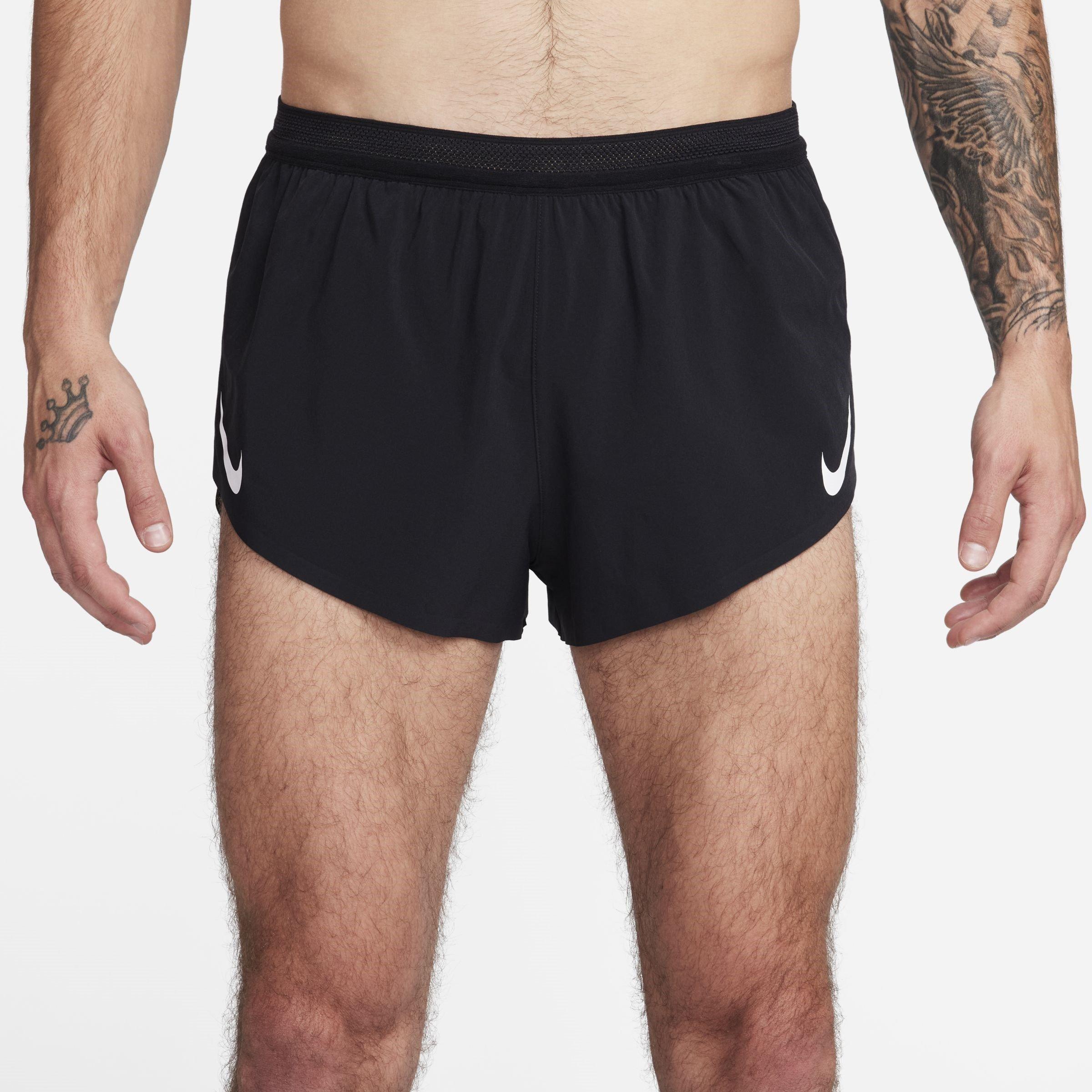 Nike Men's Running Shorts - Black/White - M