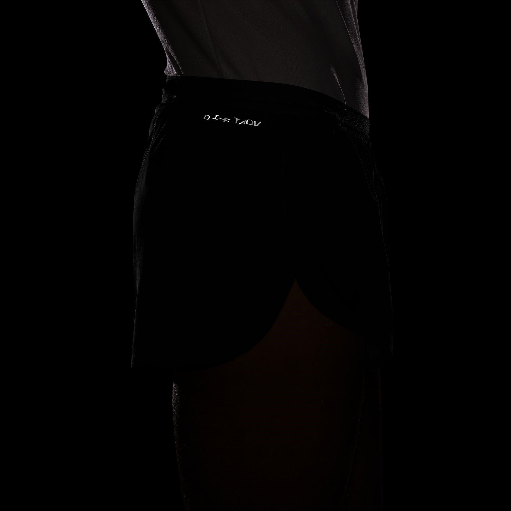 Black/White - Nike - Aero 2in1 Short Sn00 - 10