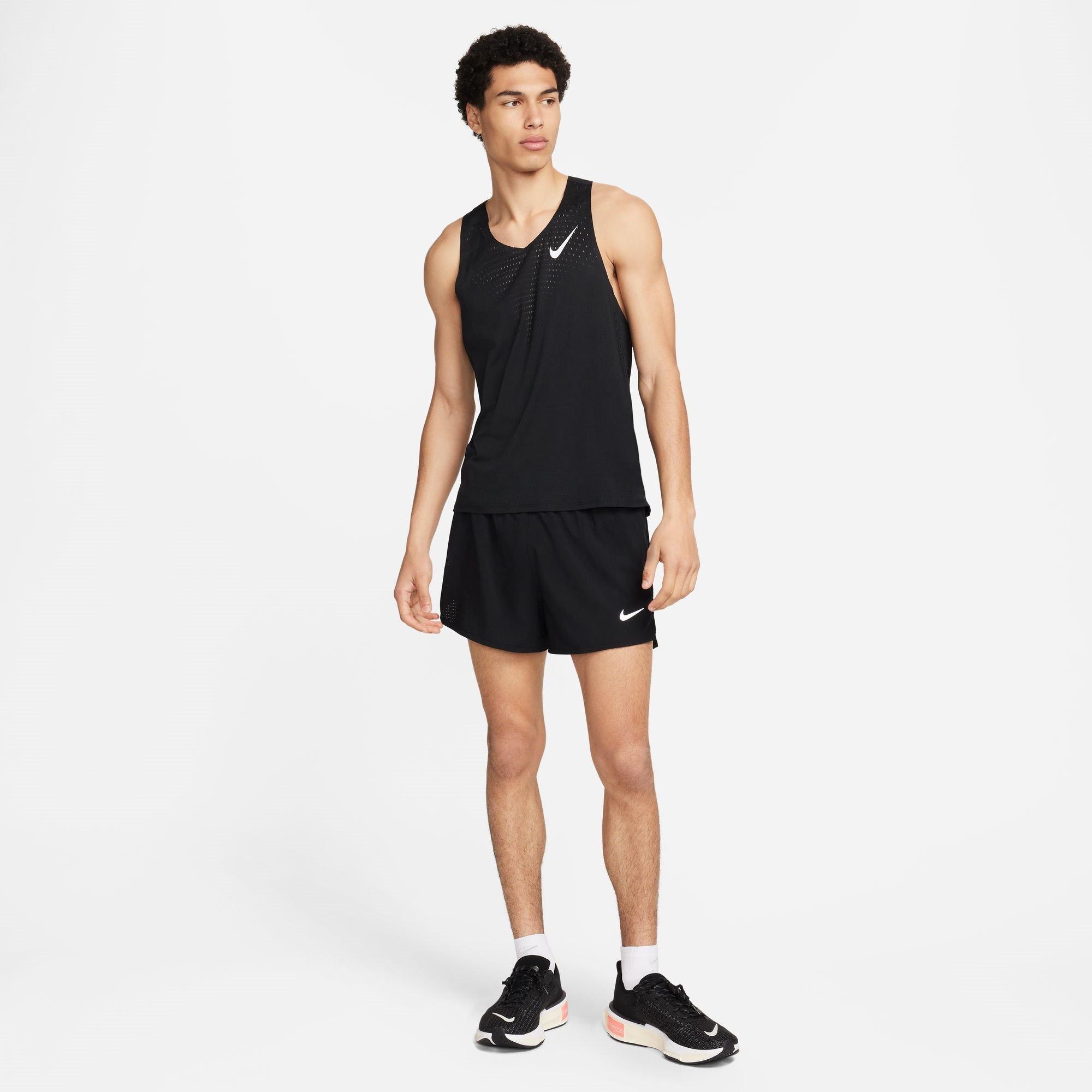 Crno/Bijelo - Nike - Aero Singlet Sn00 - 6