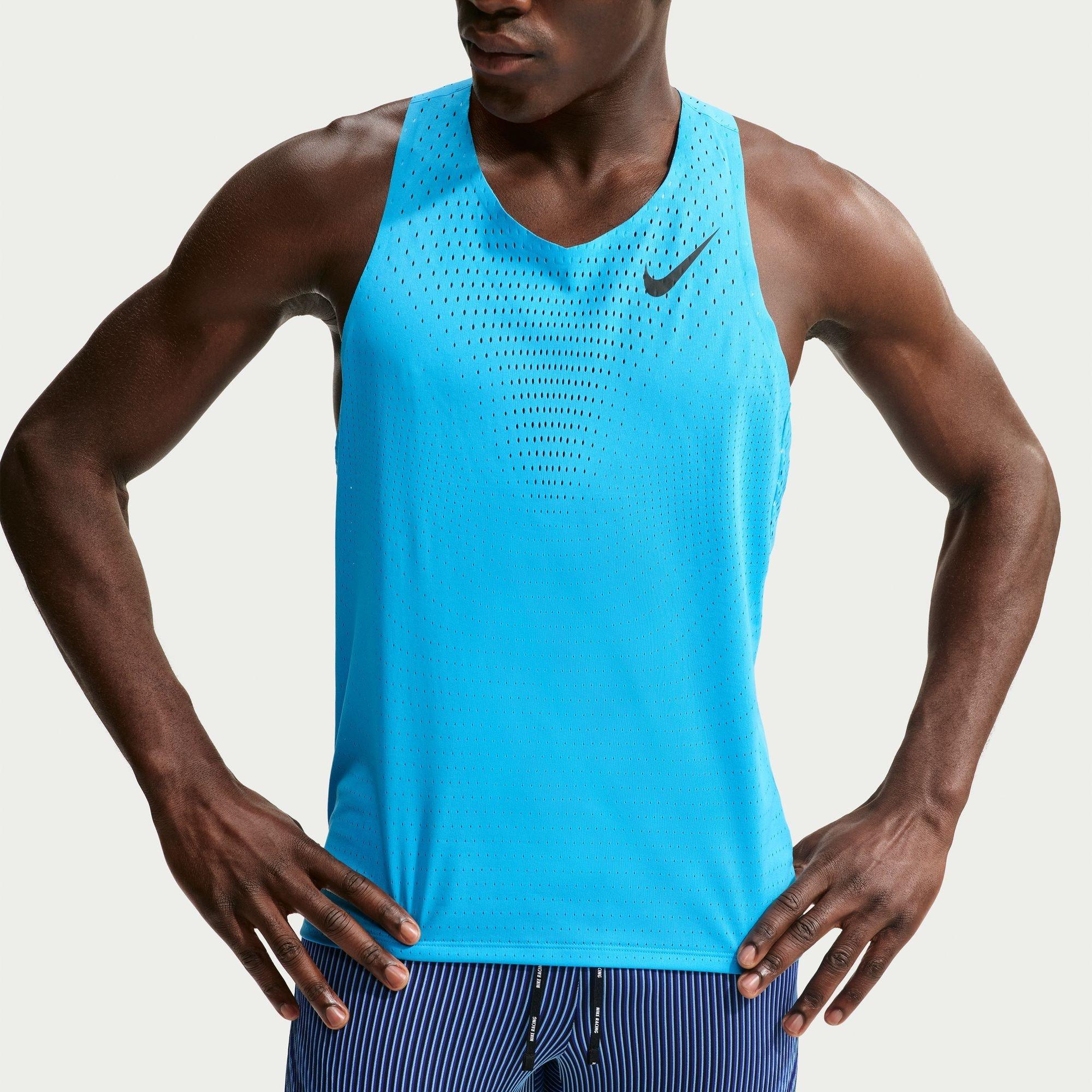 Nike Men's Short Sleeve Performance Running Top