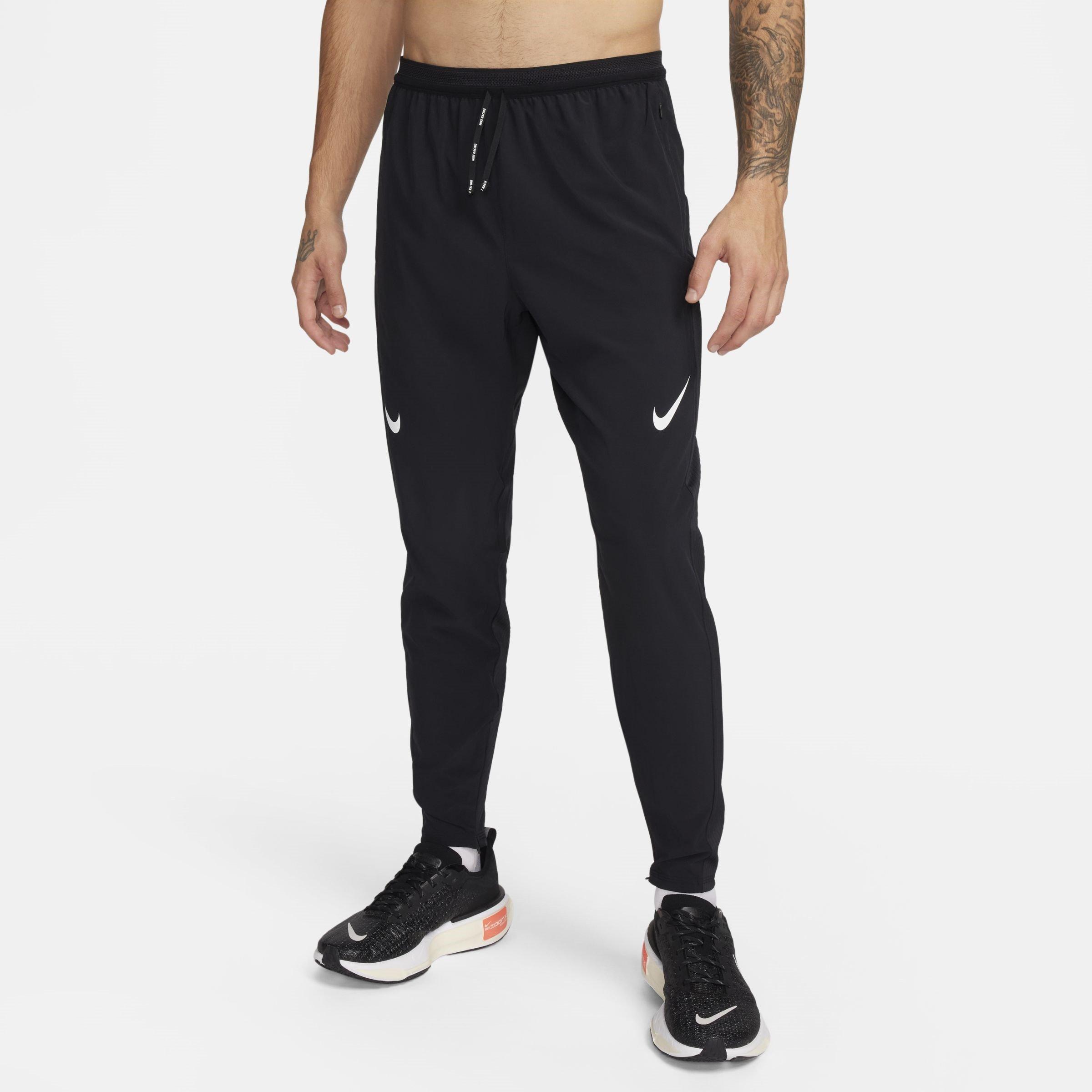 Nike Men's Performance Tracksuit Bottom - Black/White - L