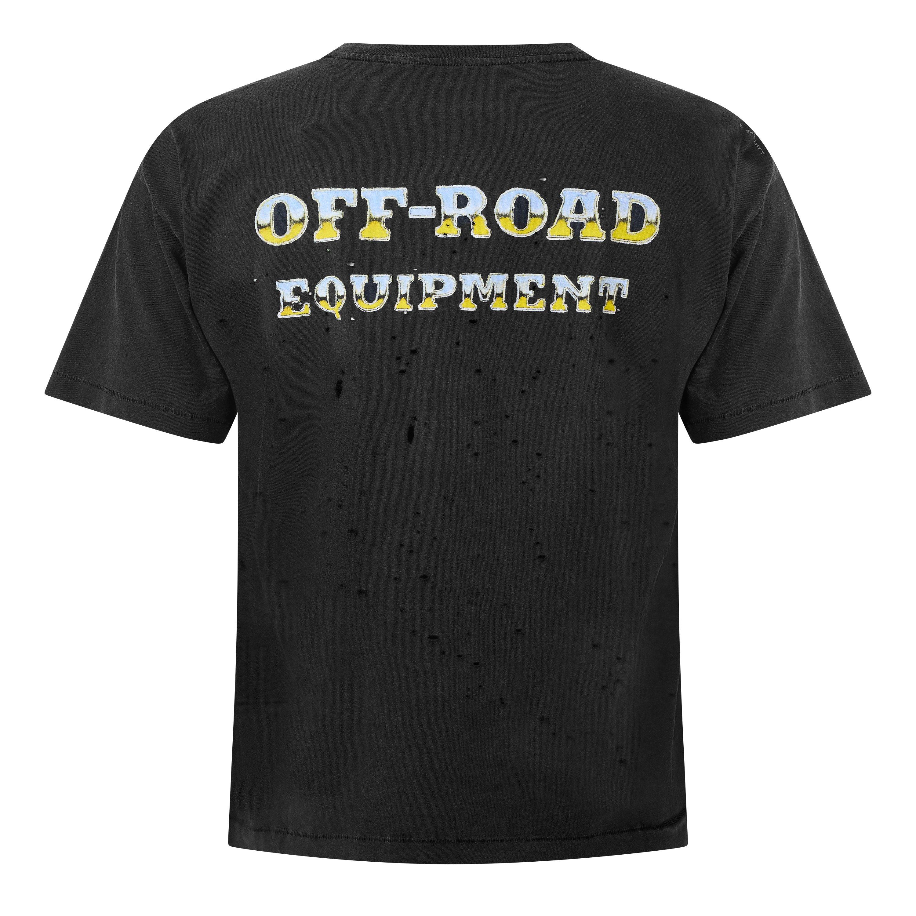 Aged Black - Satisfy - Mens MothTech T-Shirt - 2