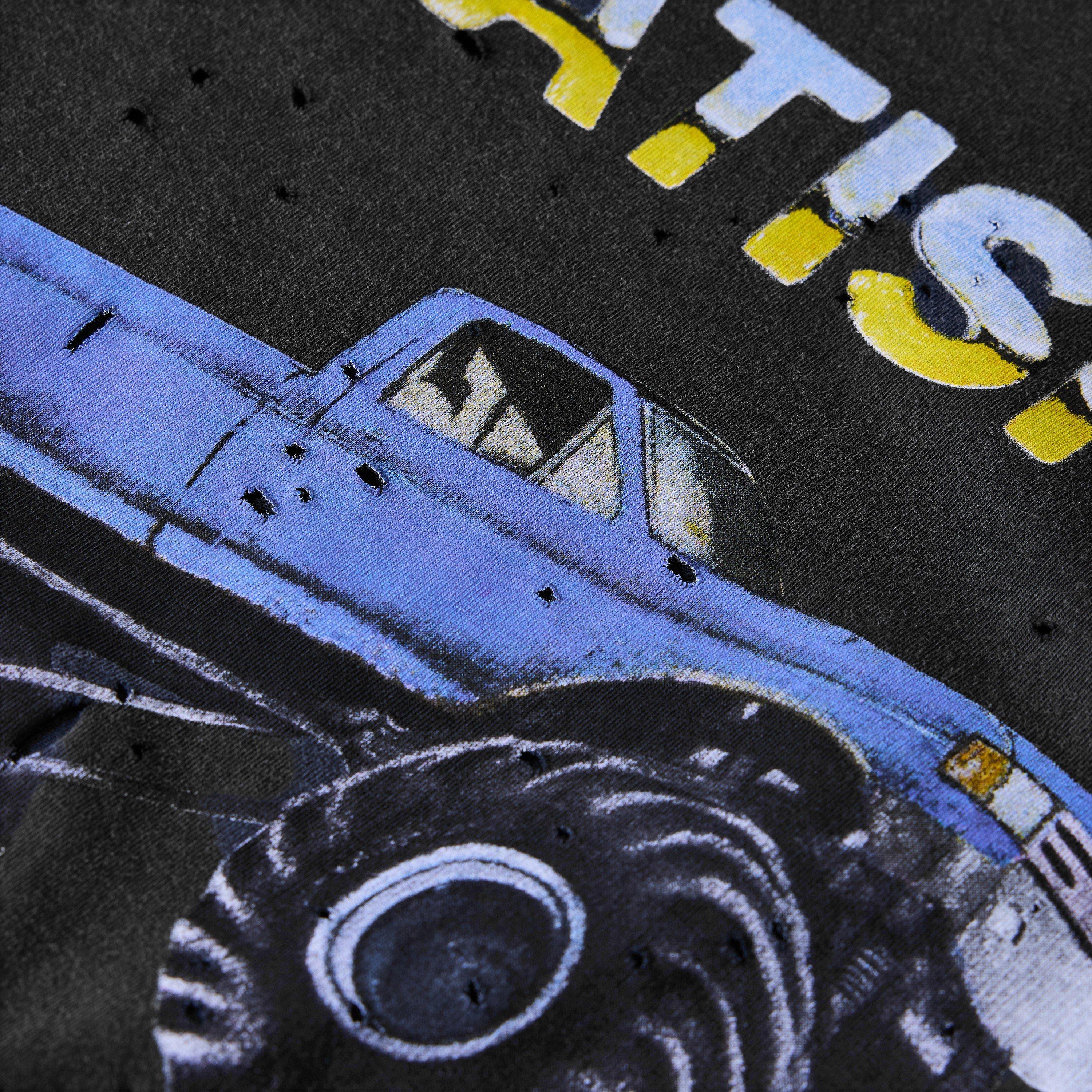 Aged Black - Satisfy - Mens MothTech T-Shirt - 3