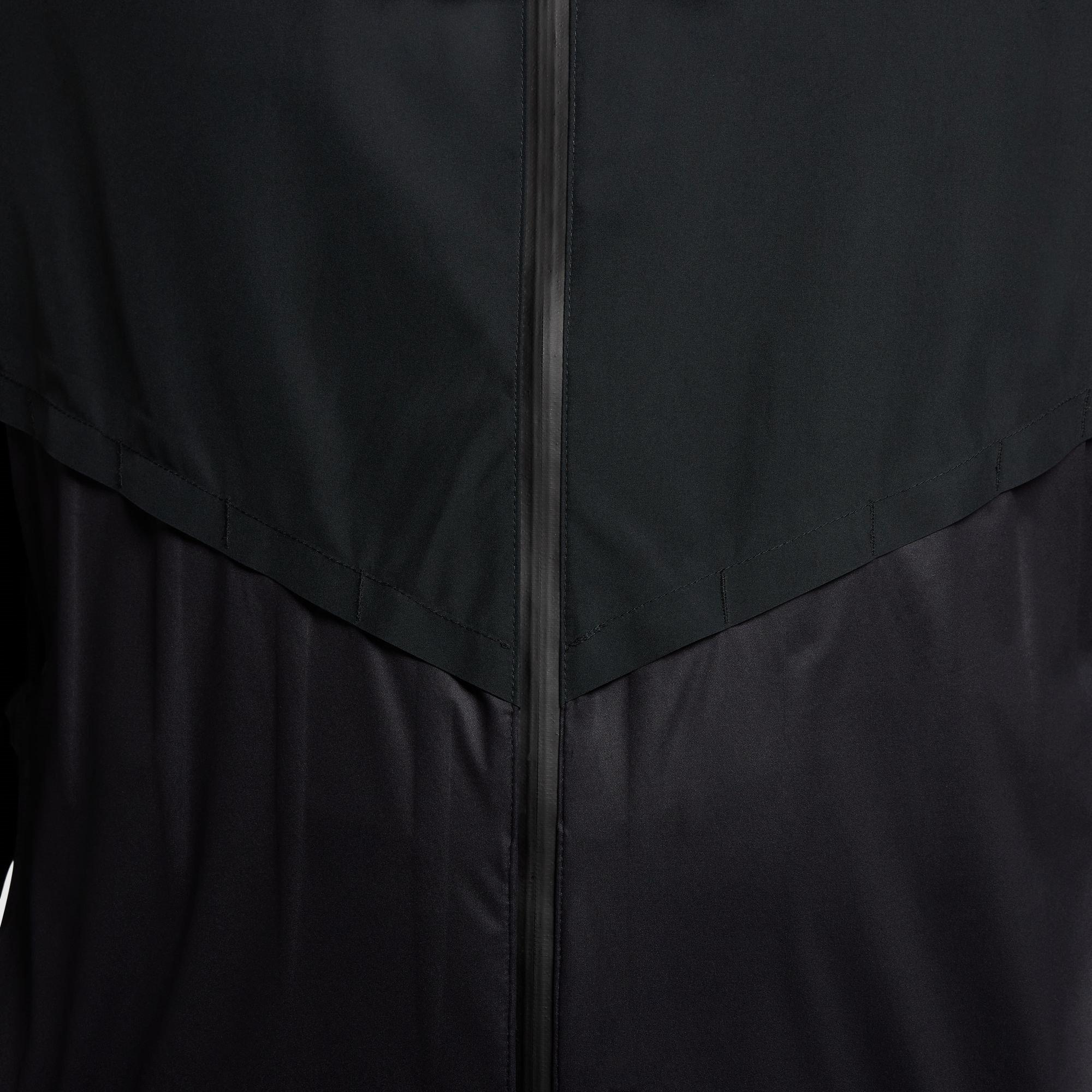 Crno/Bijelo - Nike - Aero Jkt Sn00 - 4