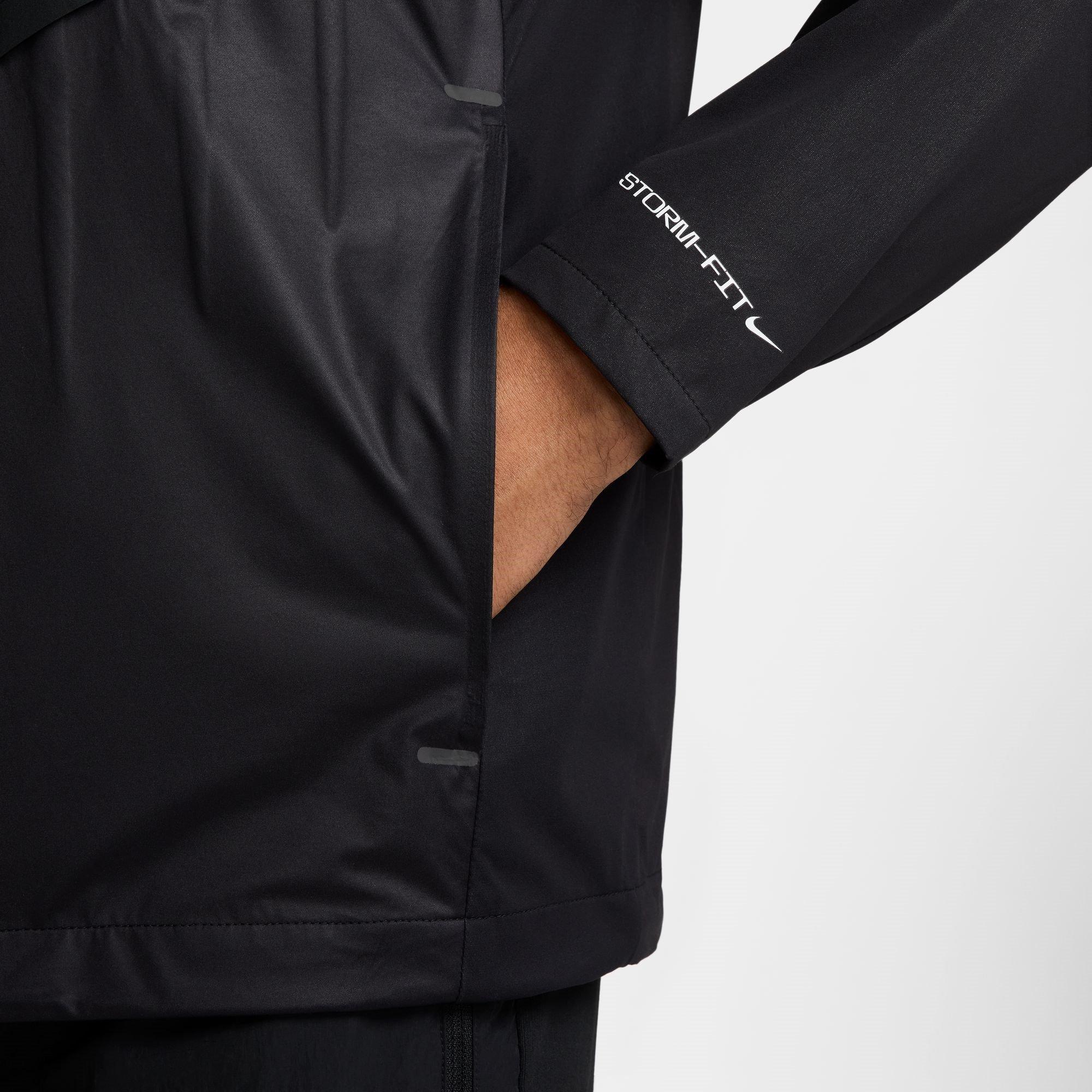 Crno/Bijelo - Nike - Aero Jkt Sn00 - 5