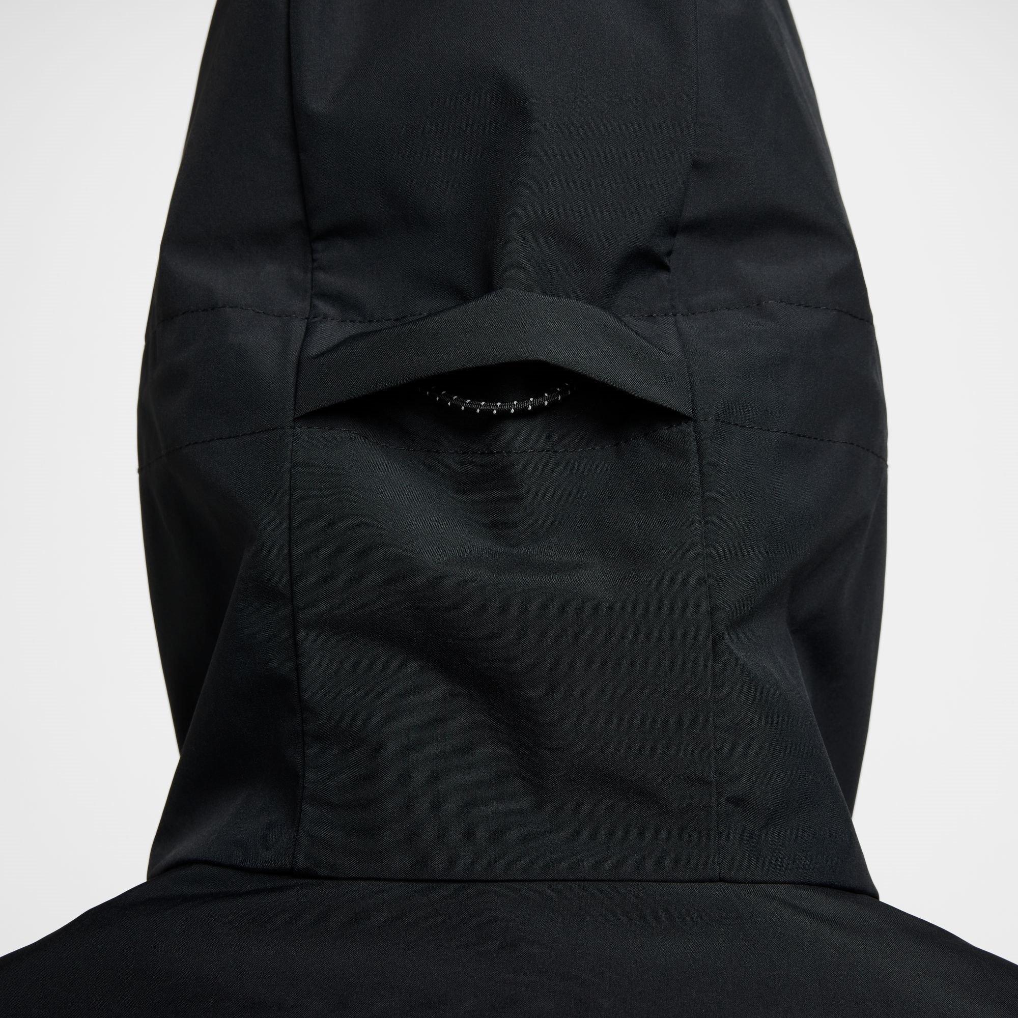 Crno/Bijelo - Nike - Aero Jkt Sn00 - 10