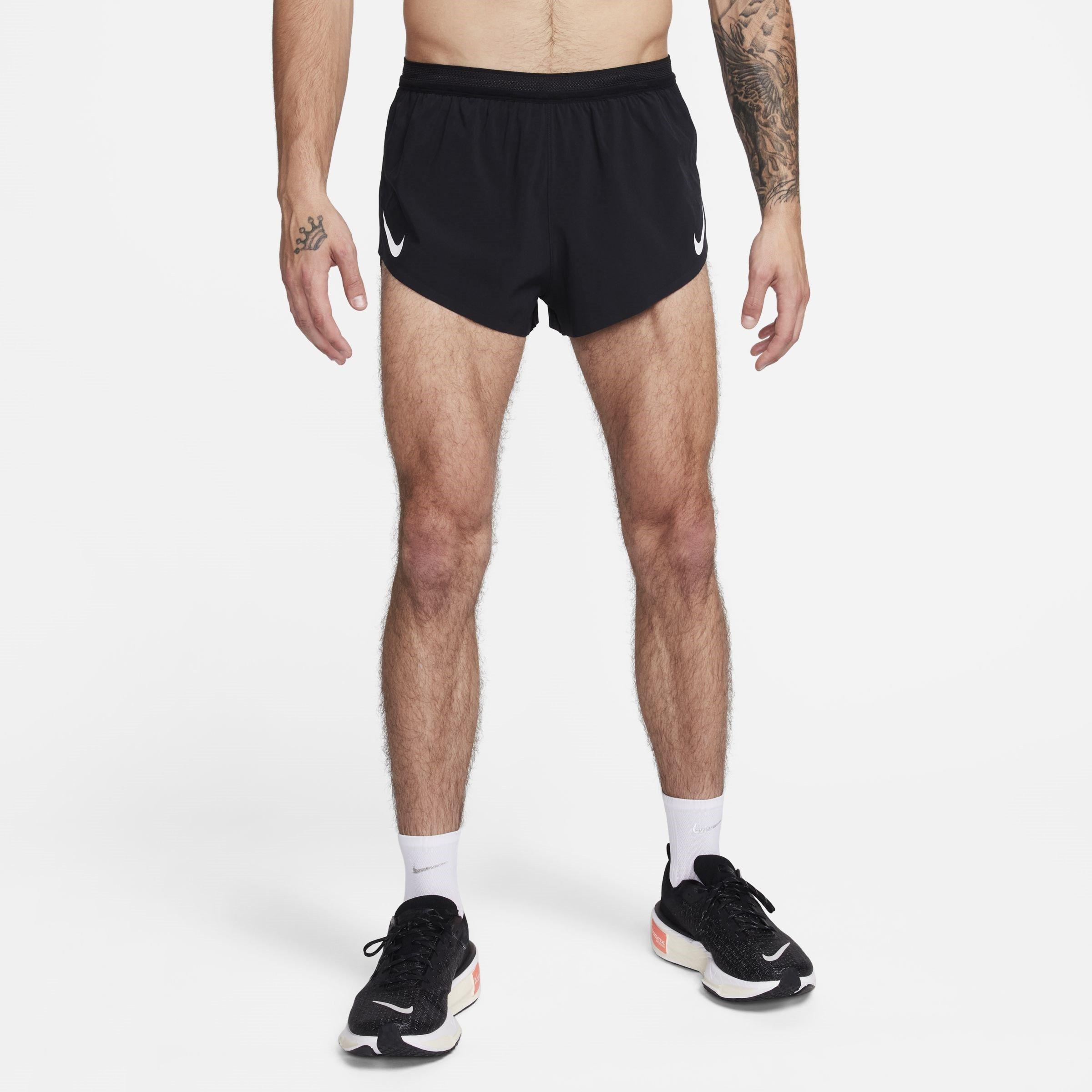 Nero/Bianco - Nike - AeroSwift 2-in-1 Shorts - 3