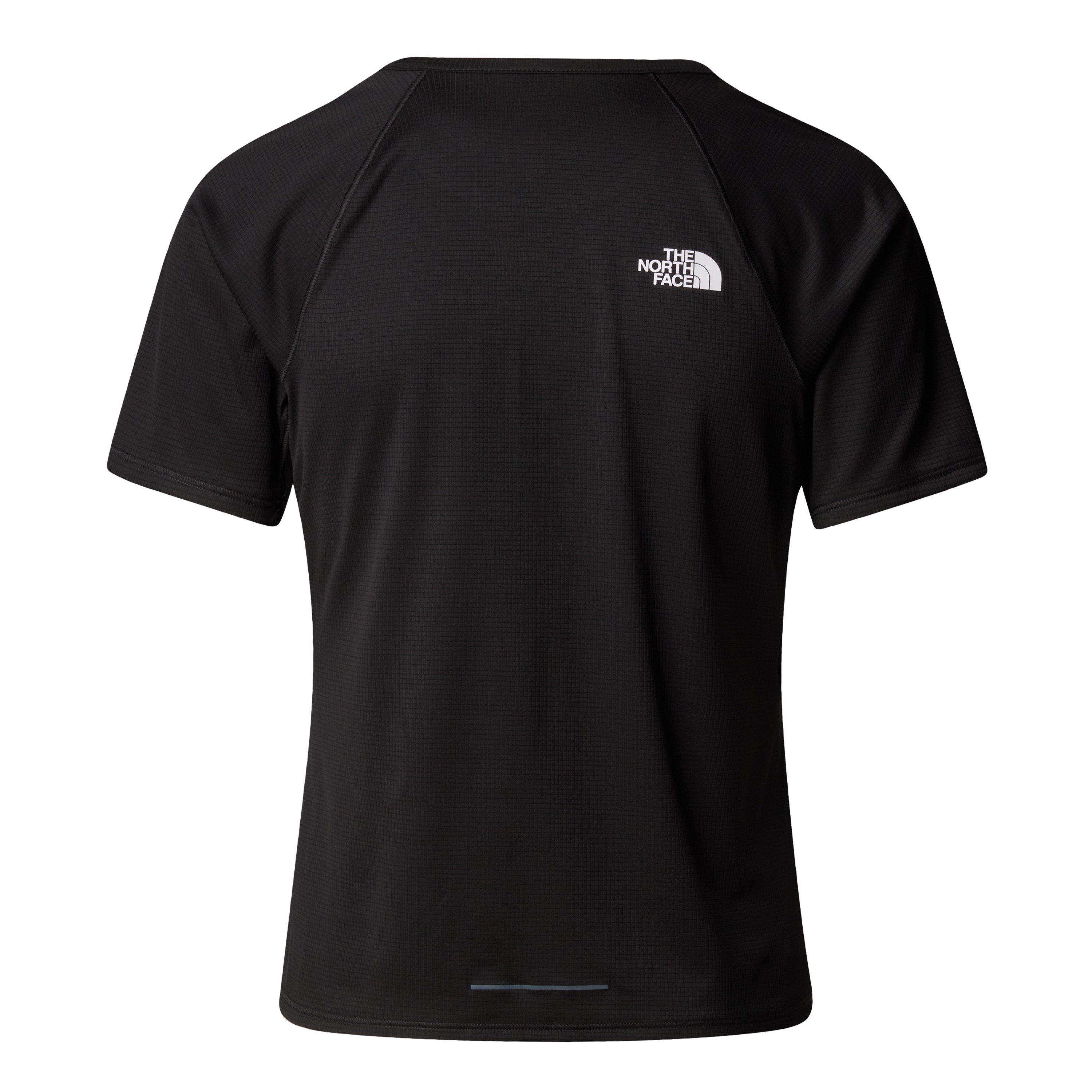 Crna - The North Face - Women's Sunriser Short-Sleeve Slim-Fit Performance T-Shirt - 2