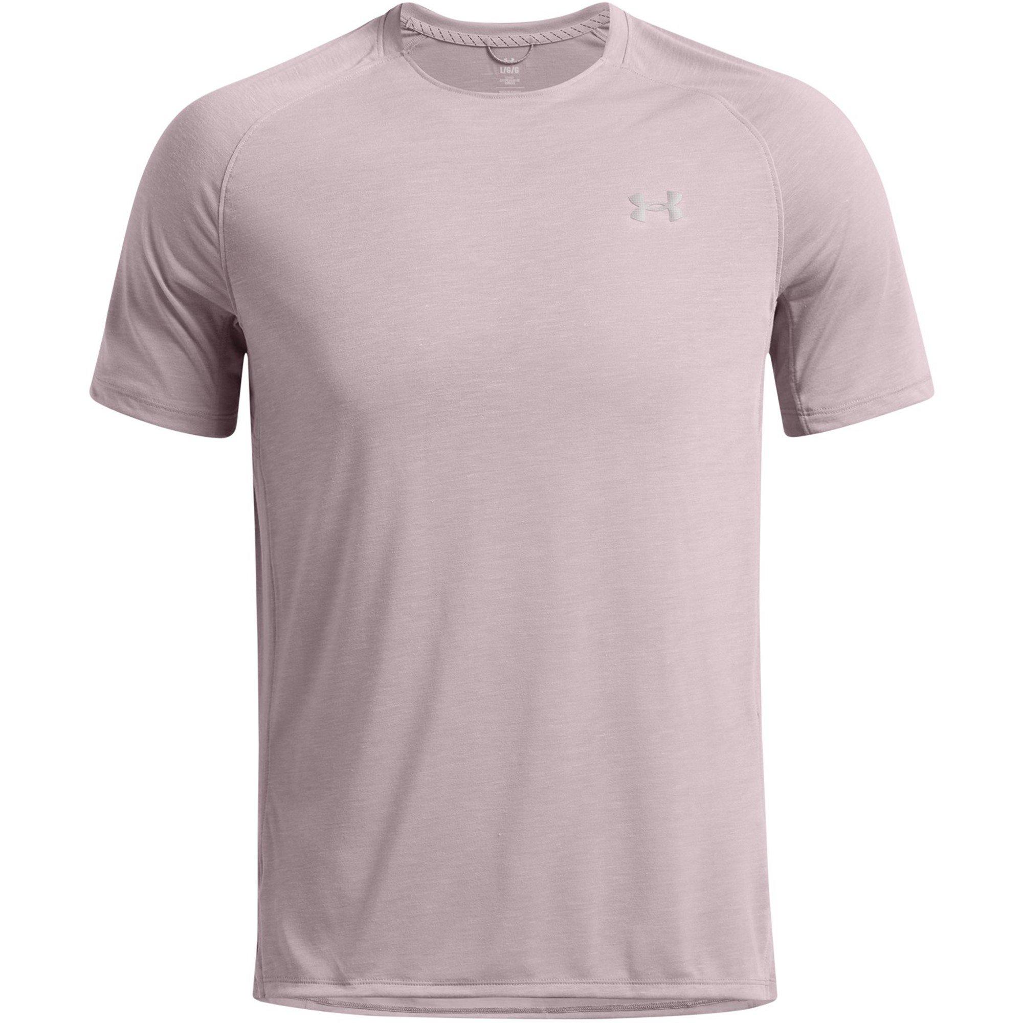 TETRA GRAY / AN - Under Armour - Men's Short-Sleeve Performance Running Top - 1