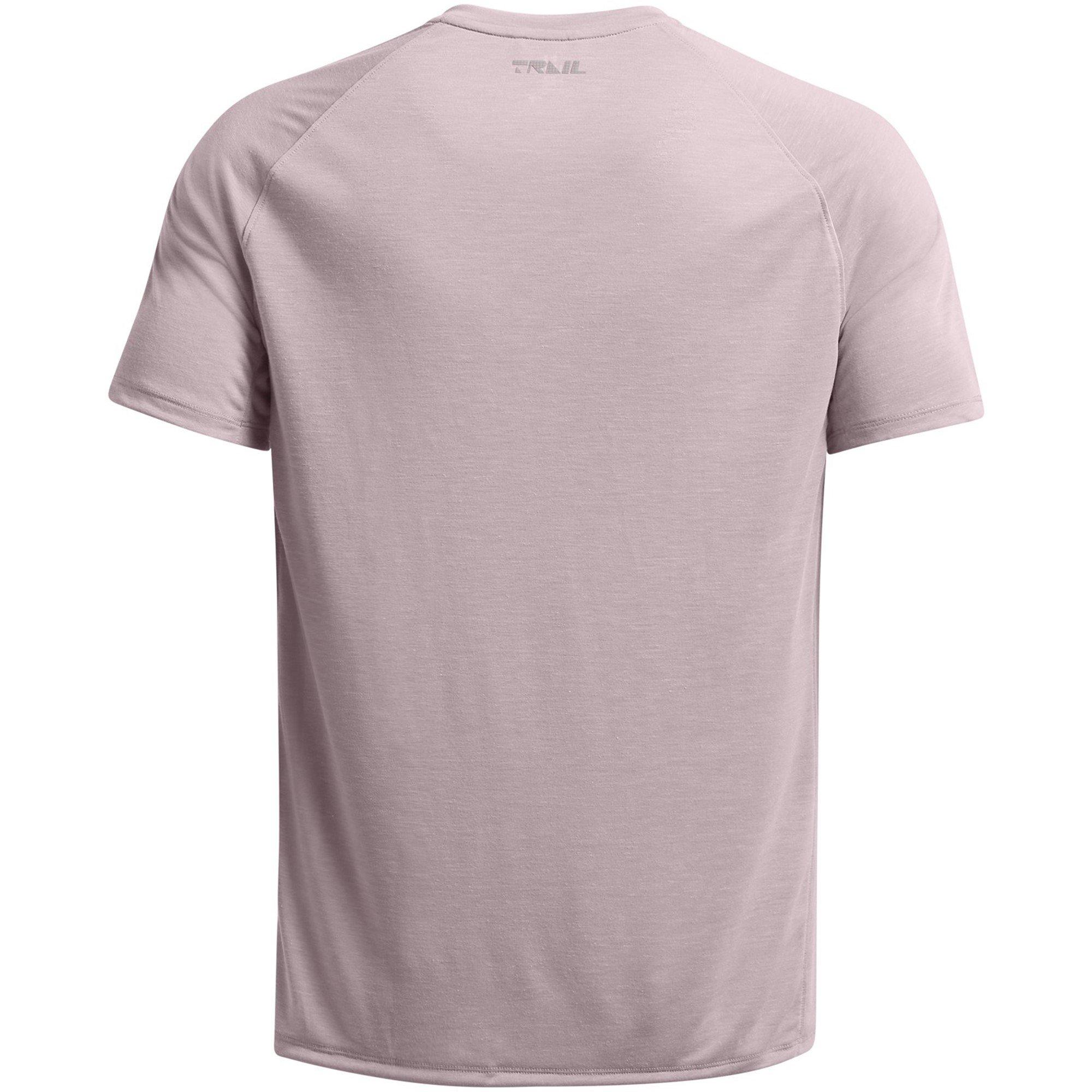TETRA GRIGIO / AN - Under Armour - Short-Sleeve Performance Running Top - 5