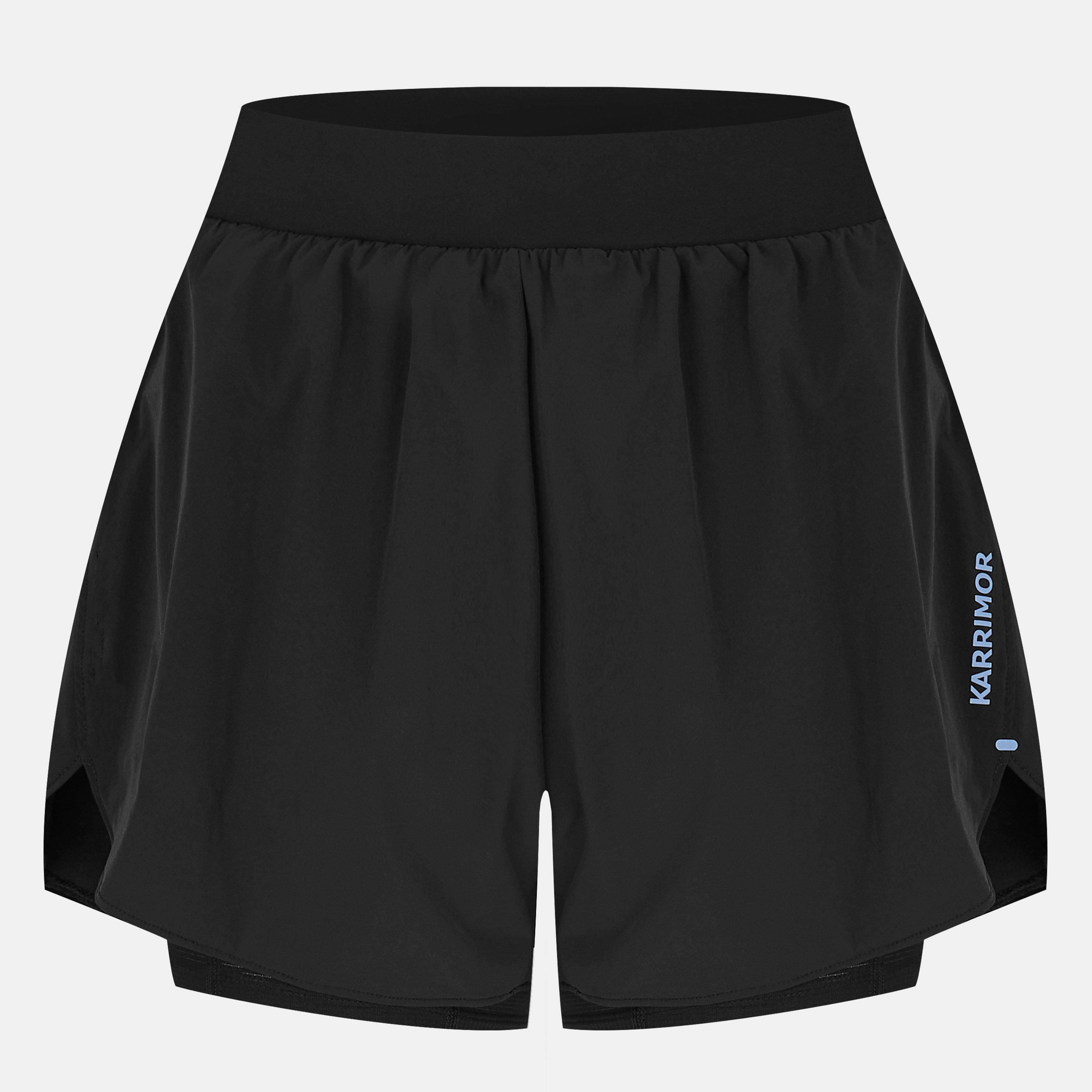 Black - Karrimor - X 2in1 Short Ladies - 1