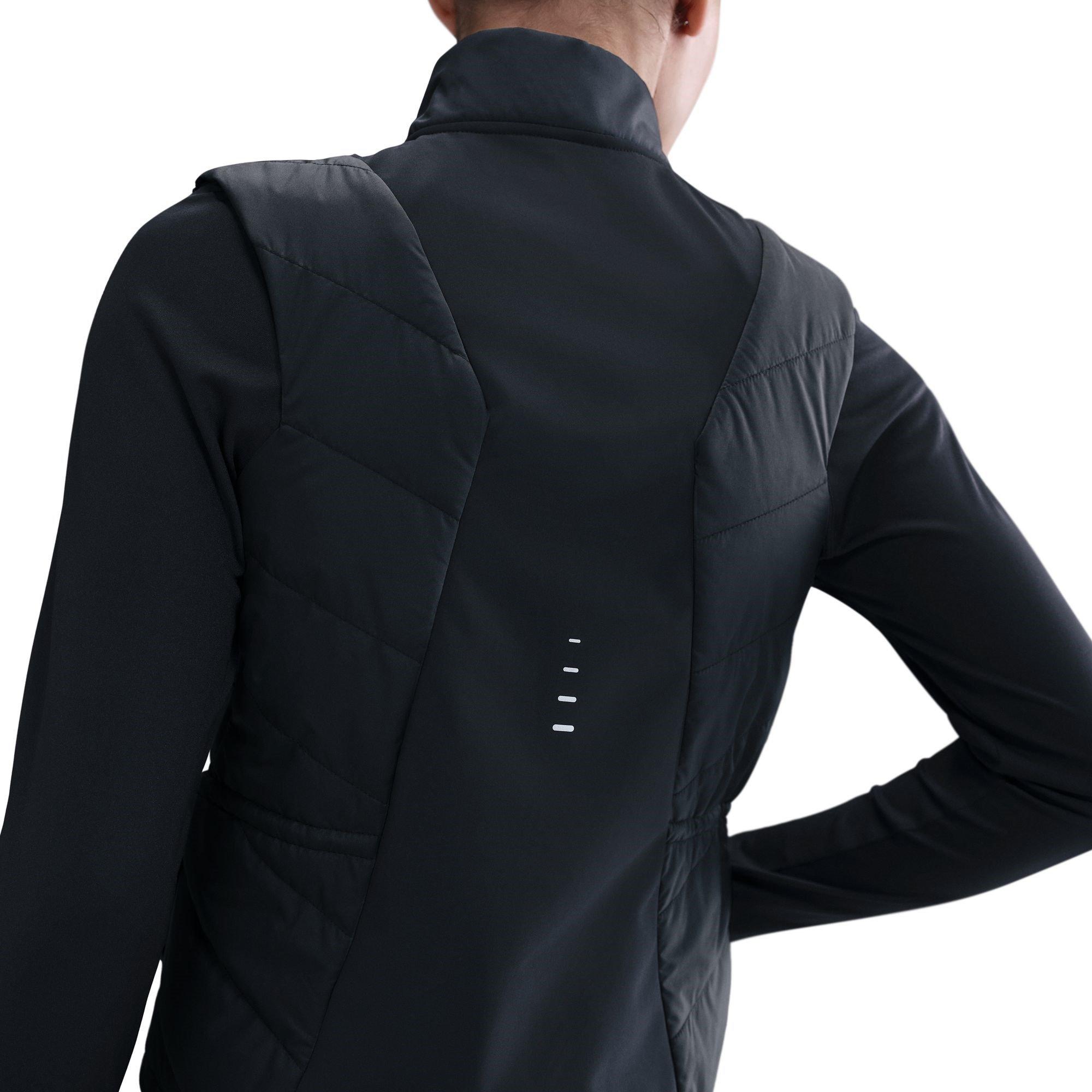 Crna - Nike - Nike Swift Fill Vest Ld61 - 2