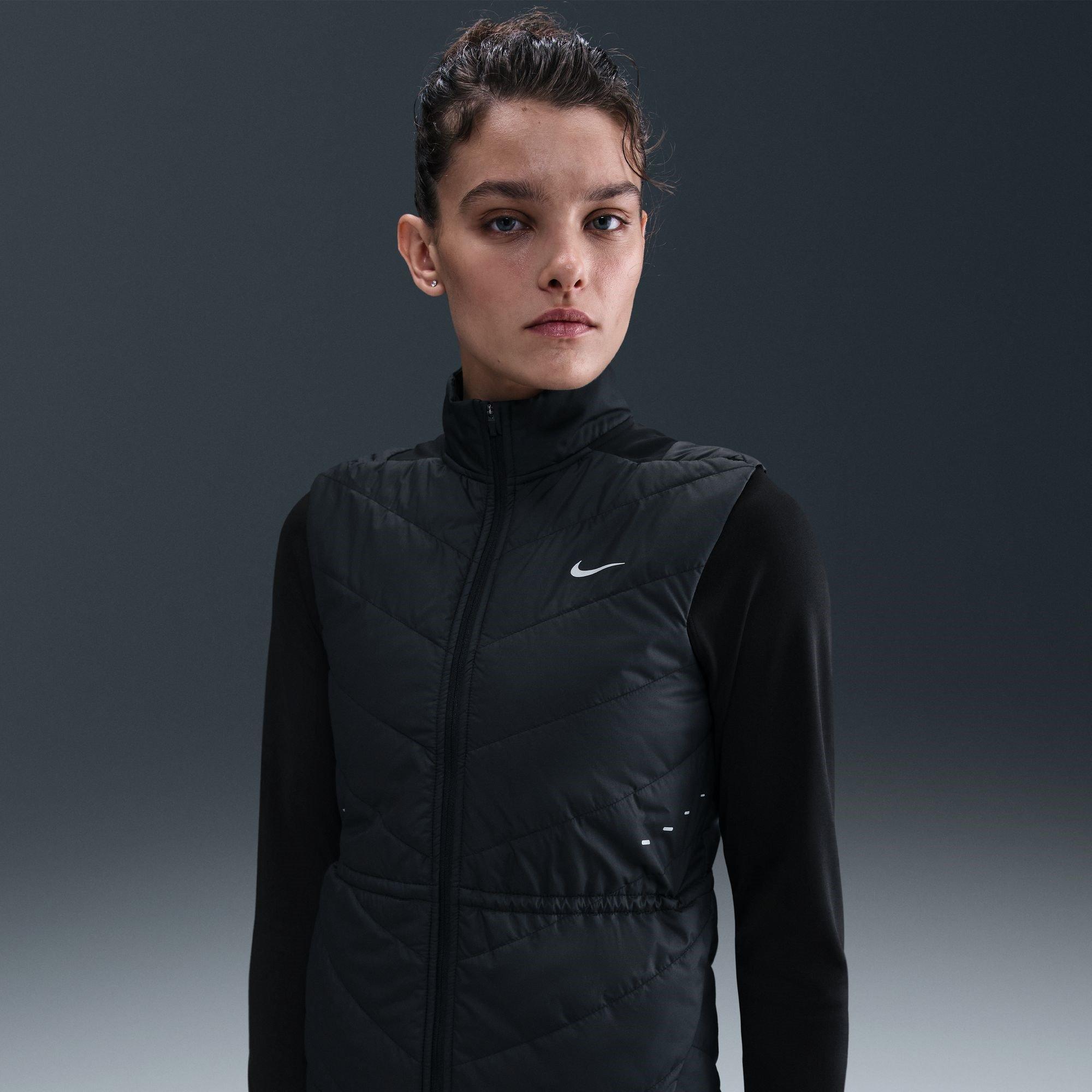 Crna - Nike - Nike Swift Fill Vest Ld61 - 11