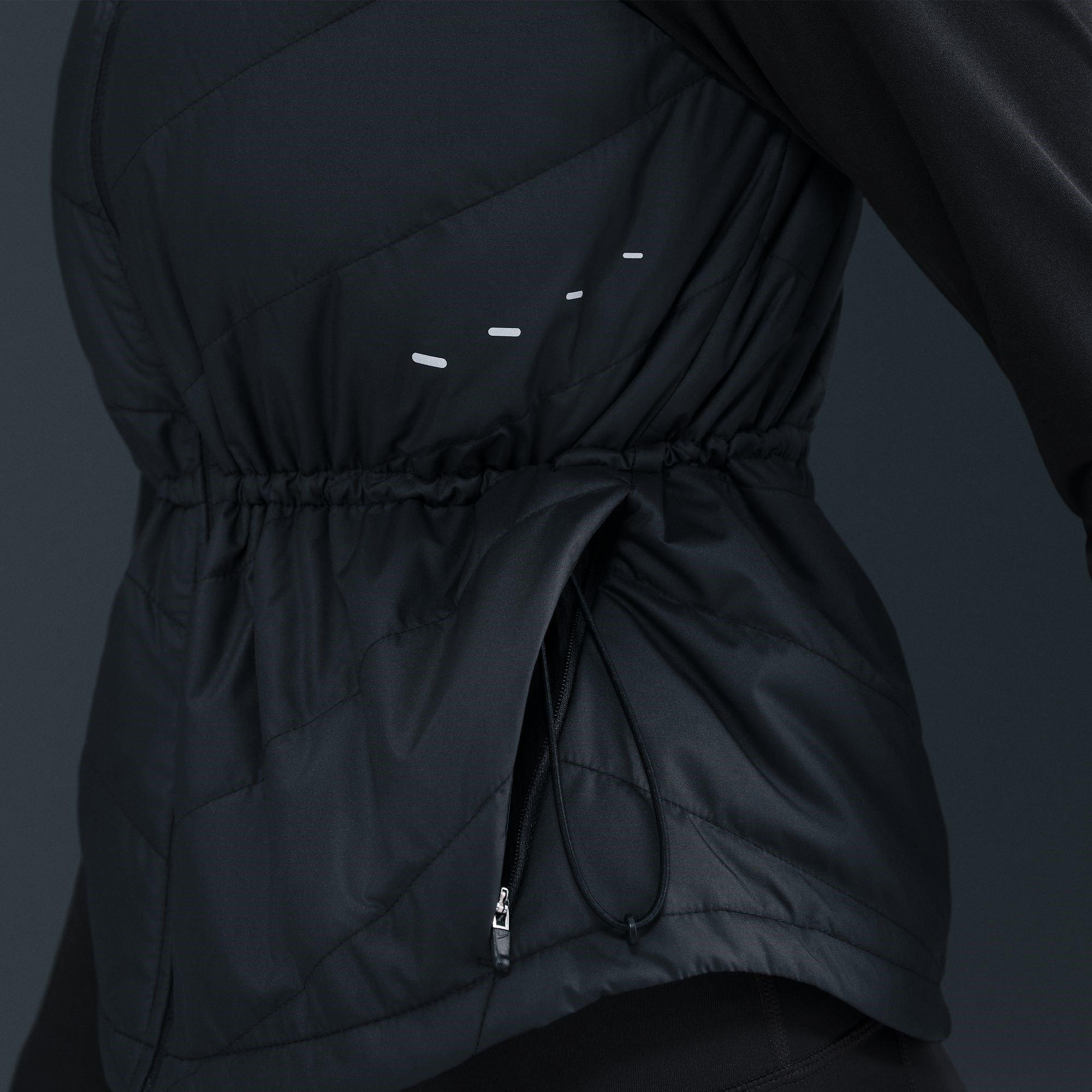 Crna - Nike - Nike Swift Fill Vest Ld61 - 15