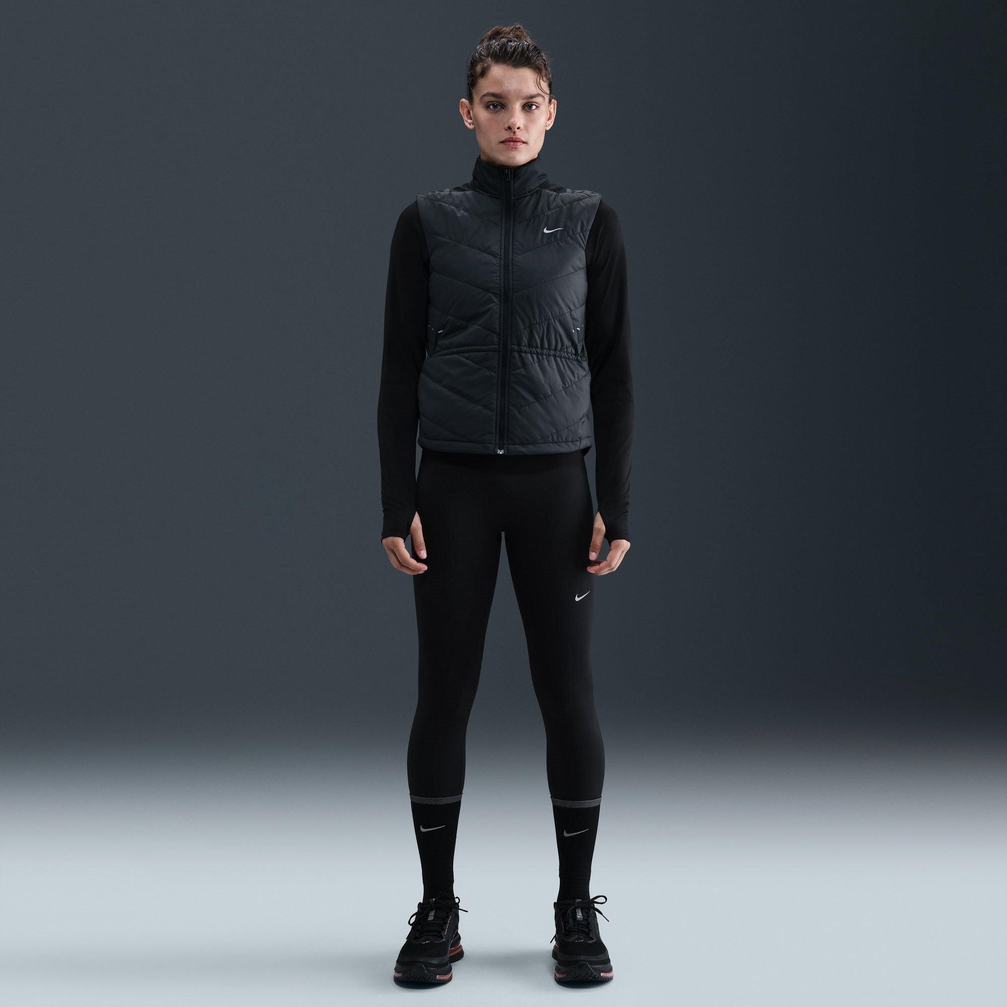 Crna - Nike - Nike Swift Fill Vest Ld61 - 7