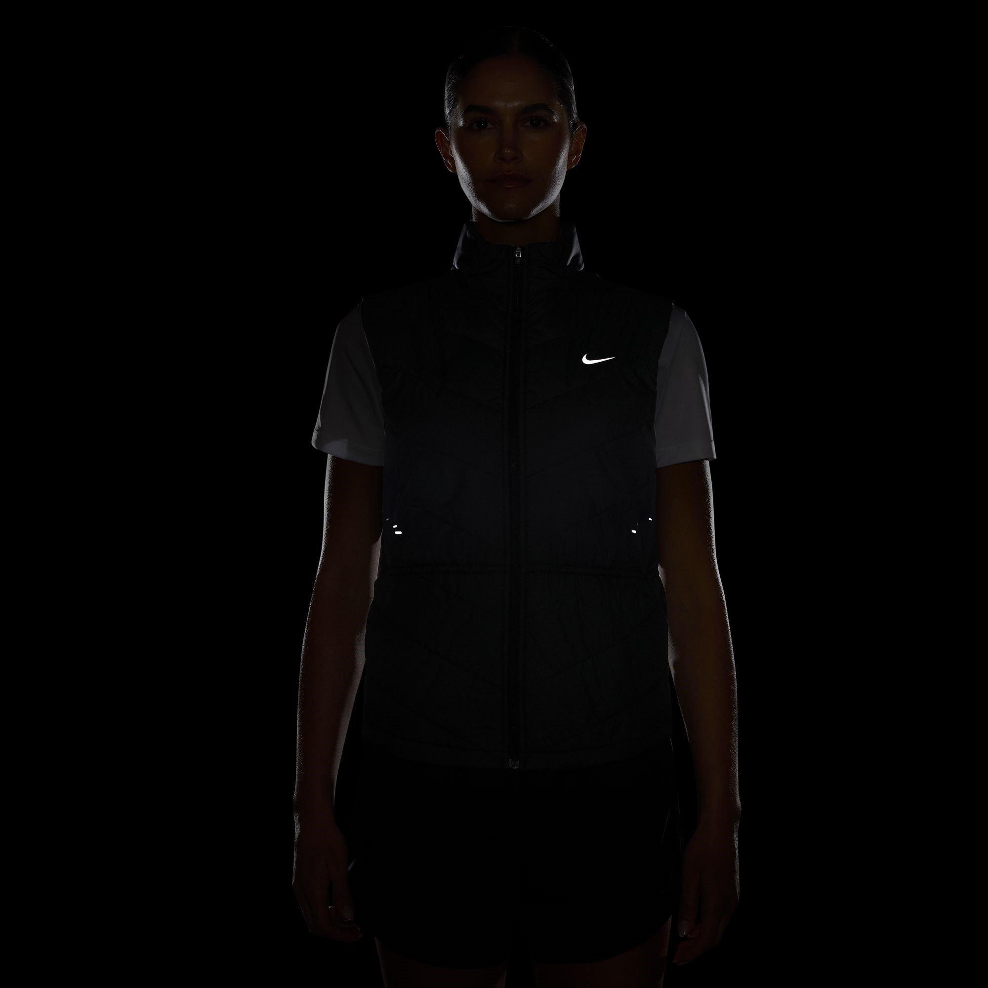 Crna - Nike - Nike Swift Fill Vest Ld61 - 10