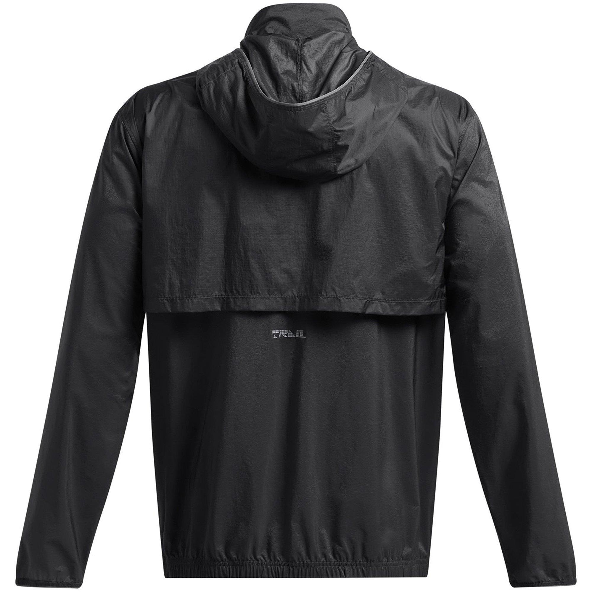 ANTRACITE / AN - Under Armour - Performance Running Jacket - 2