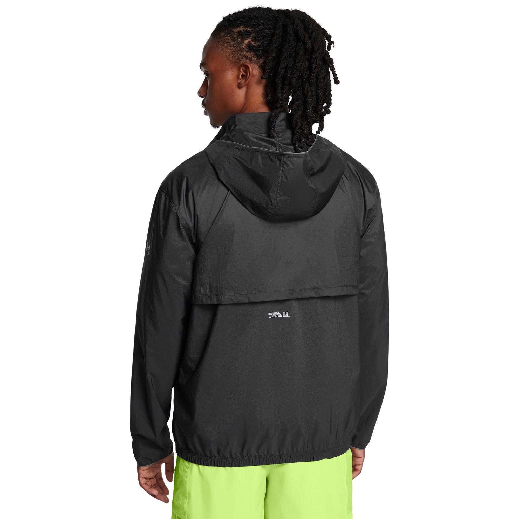 ANTRACITE / AN - Under Armour - Performance Running Jacket - 4