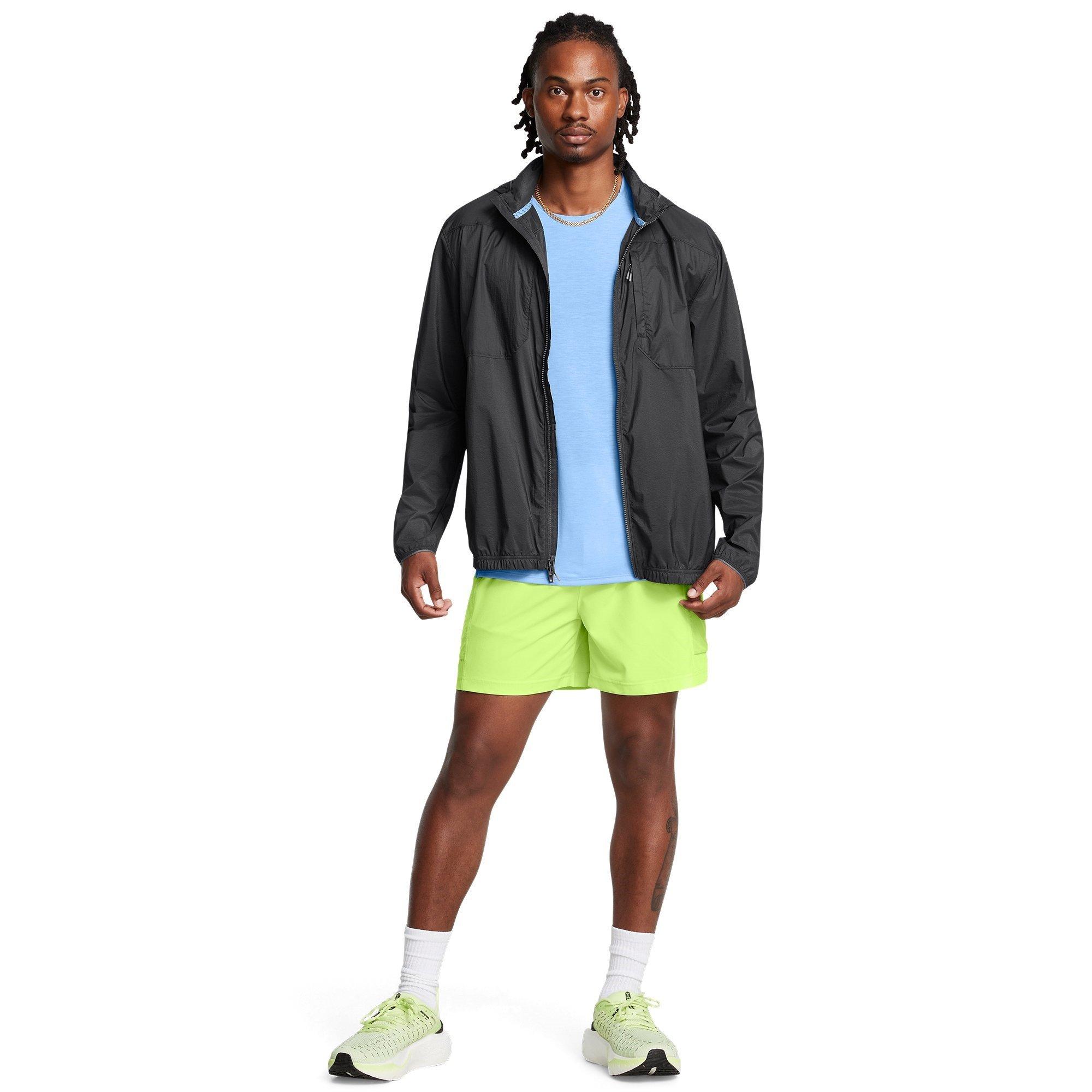 ANTRACITE / AN - Under Armour - Performance Running Jacket - 7