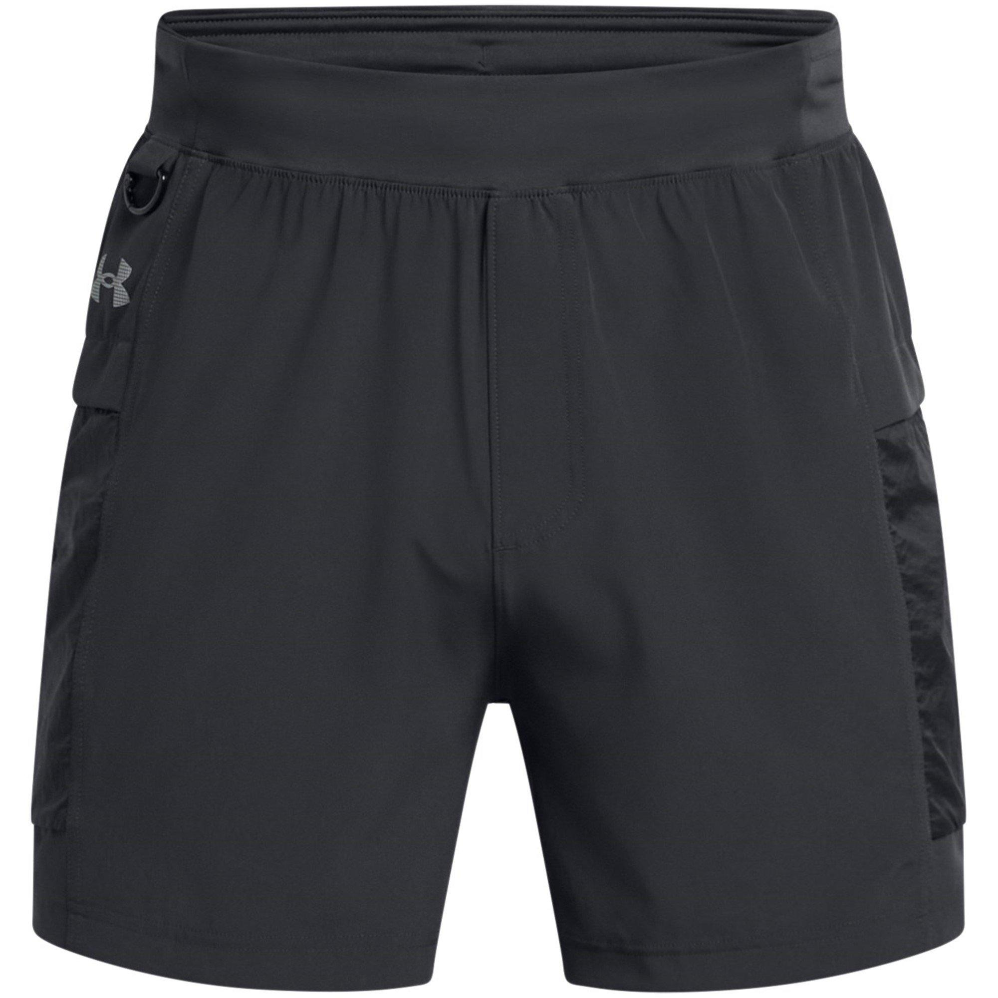 ANTHRACITE / AN - Under Armour - Men's Performance Running Shorts - 1