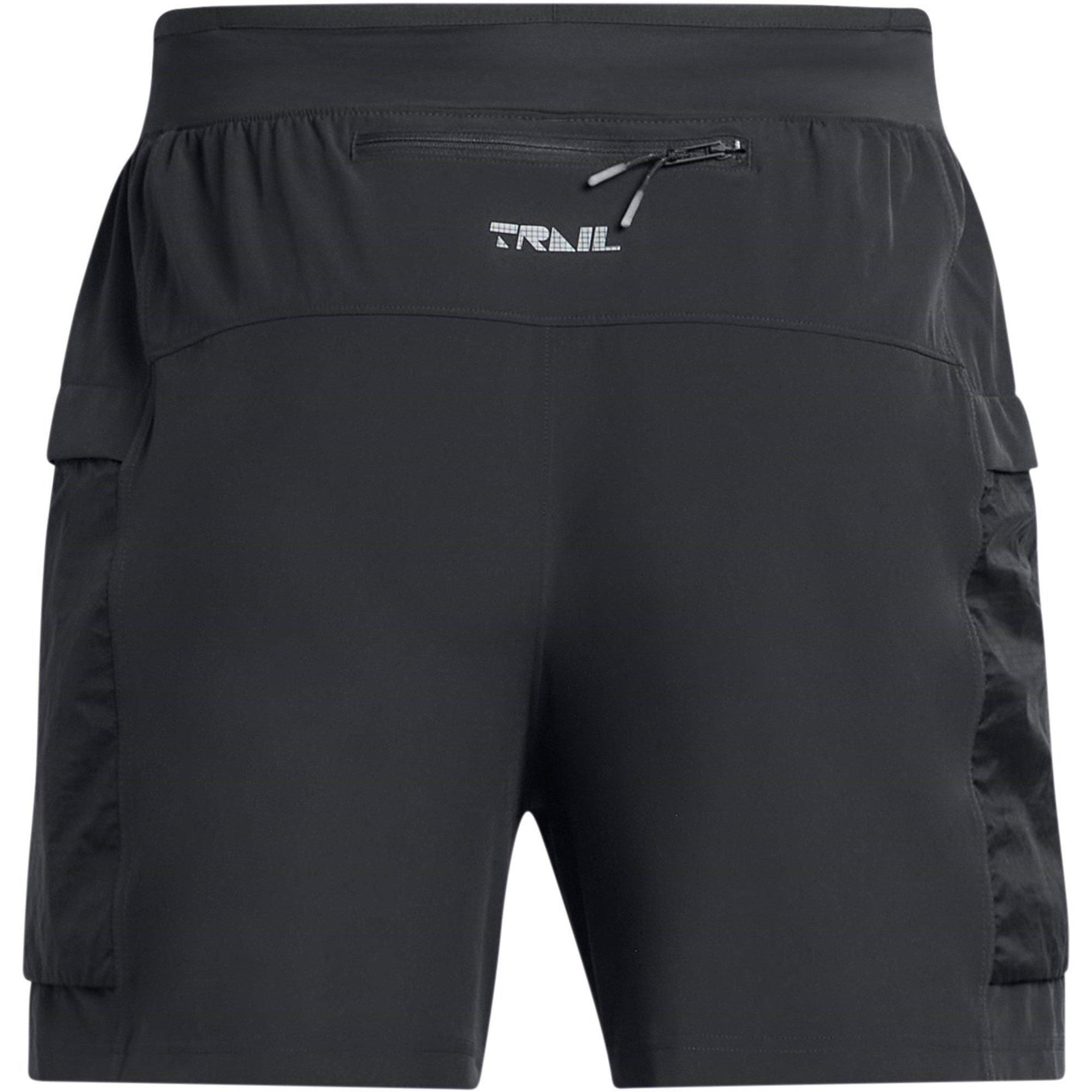 ANTHRACITE / AN - Under Armour - Performance Running Shorts - 7