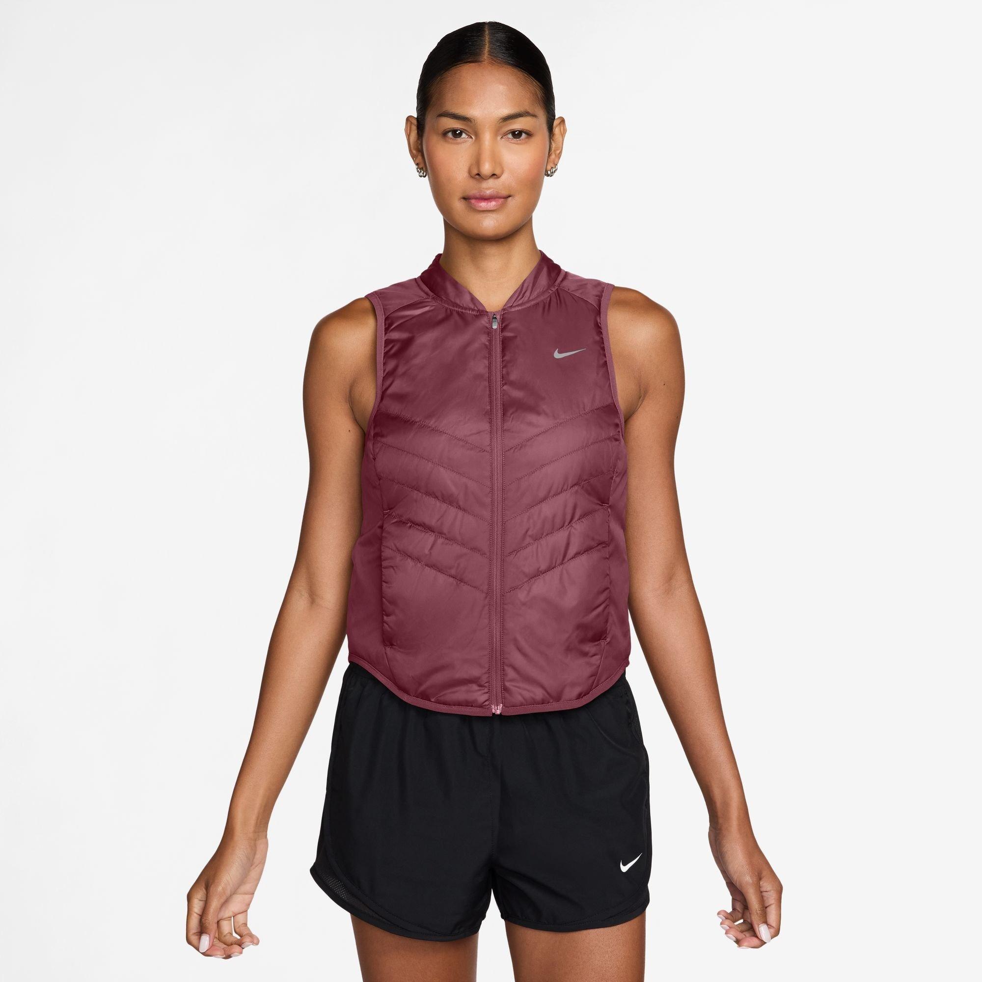 Nike Women's Performance Running Vest - Pink Smoke - 16 (XL)