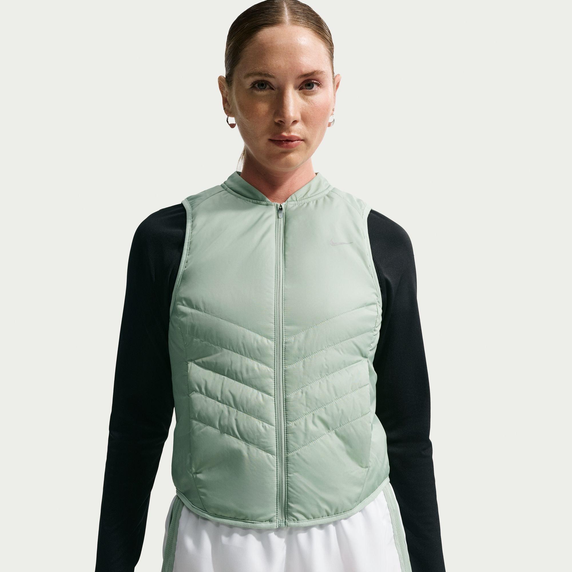 Nike Women's Performance Running Vest - Steam - 14 (L)