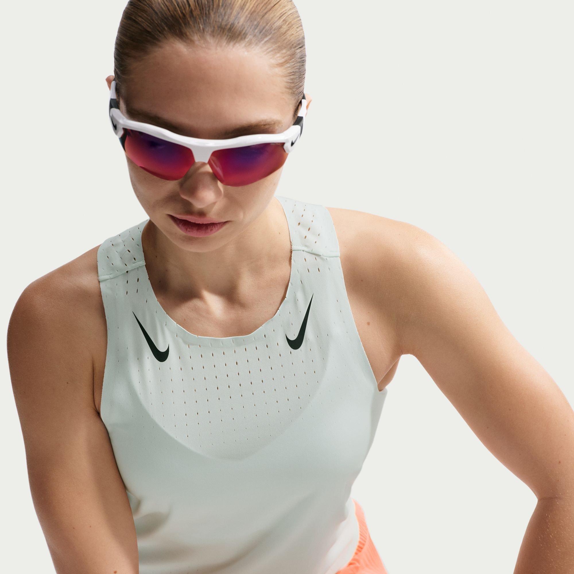 Mal verde - Nike - Women's Performance Running Vest - 3