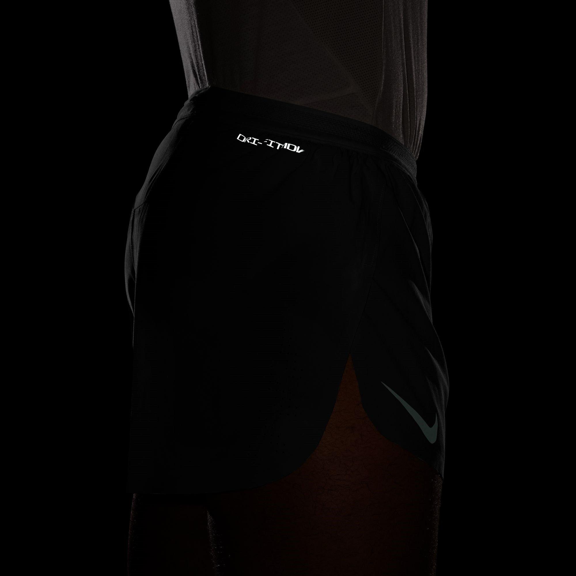 Black/White - Nike - Aero 4in Short Sn00 - 10