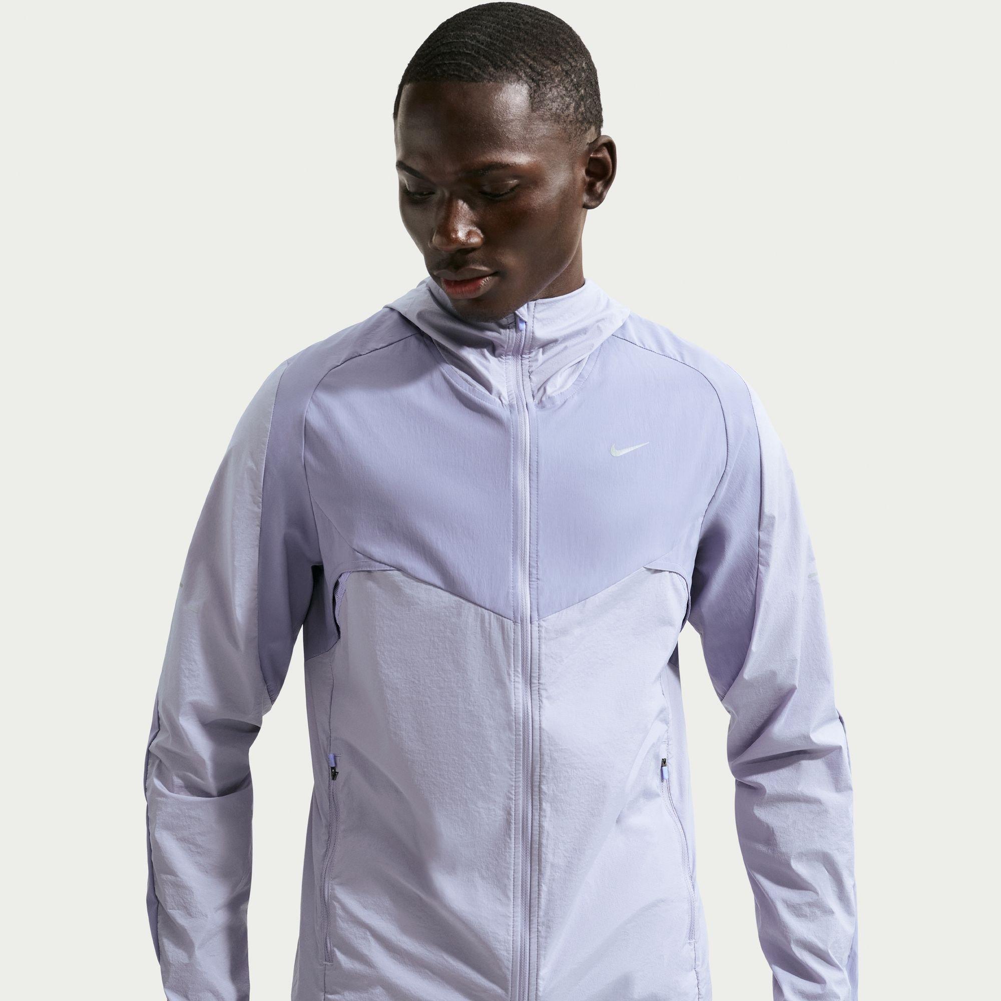 Iron Purple - Nike - Men's Performance Running Jacket - 1
