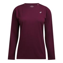 Asics Spiral Long Sleeve Top Womens