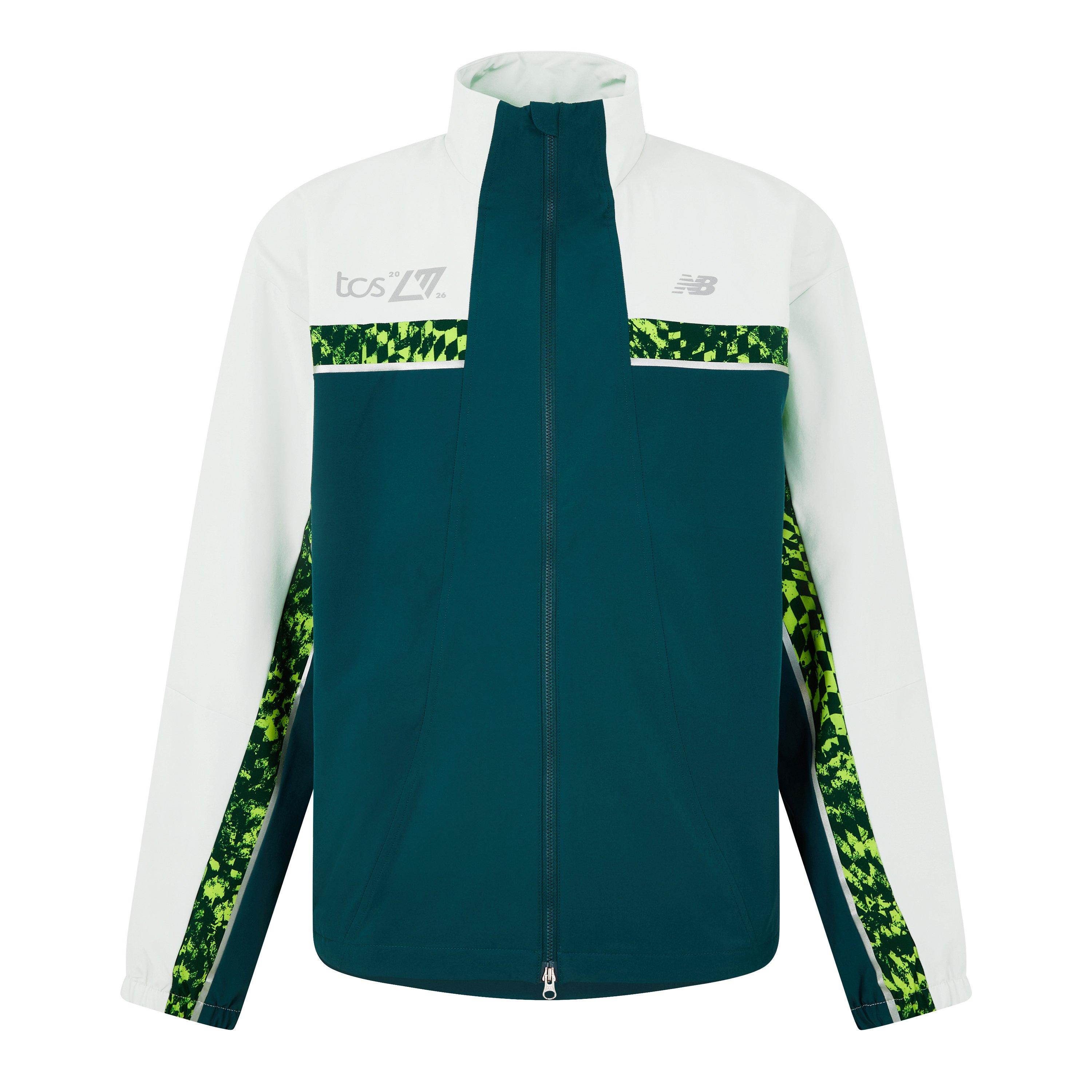Medusa Green - New Balance - NB London Edition Marathon Jacket - 1