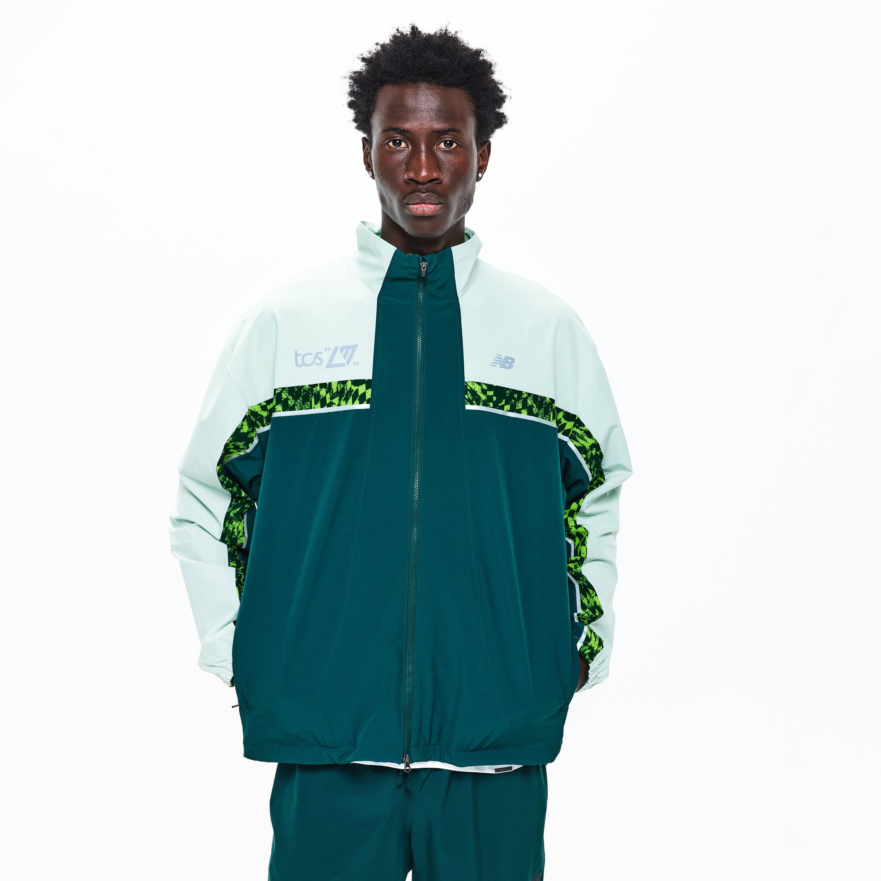 Medusa Green - New Balance - NB London Edition Marathon Jacket - 3