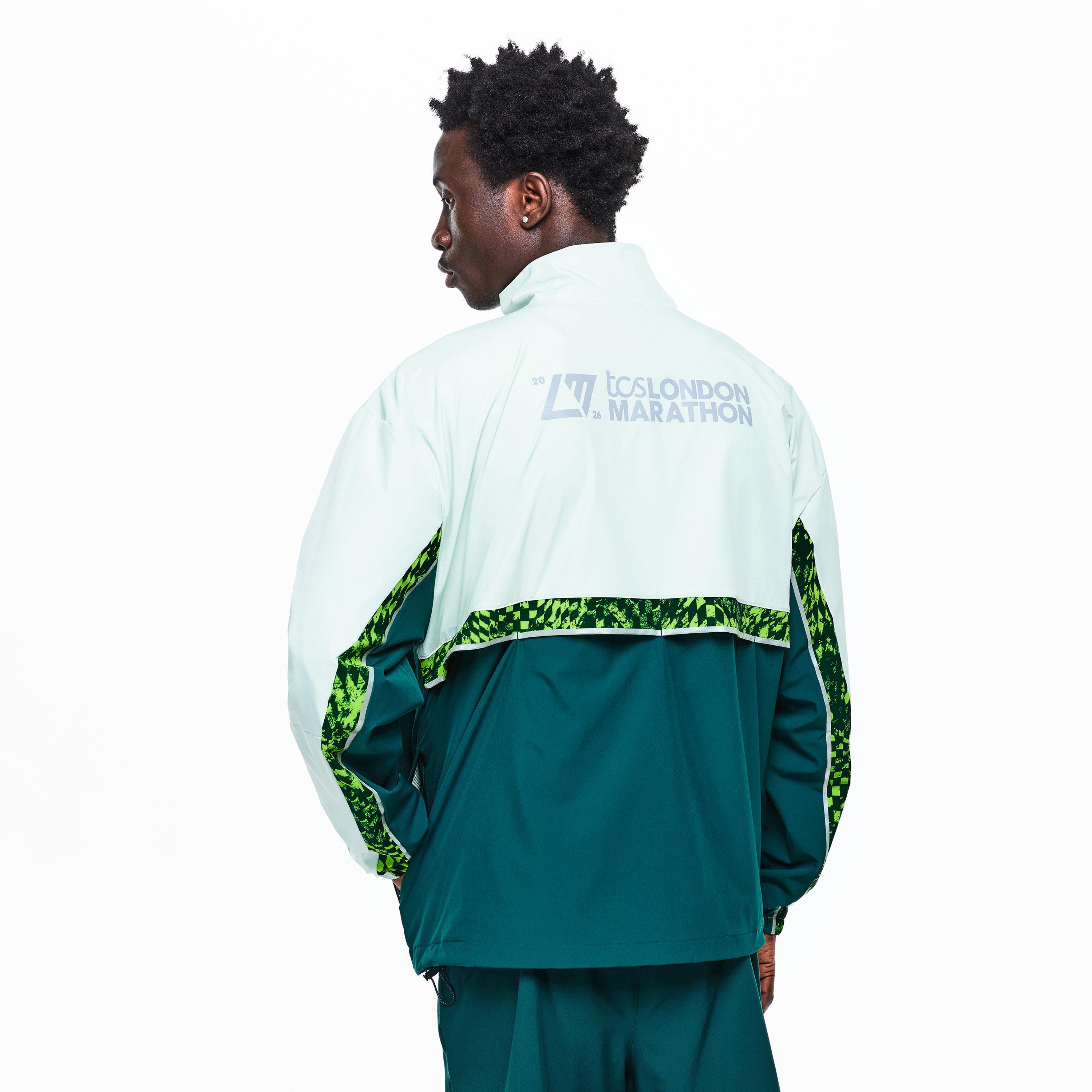 Medusa Green - New Balance - NB London Edition Marathon Jacket - 4