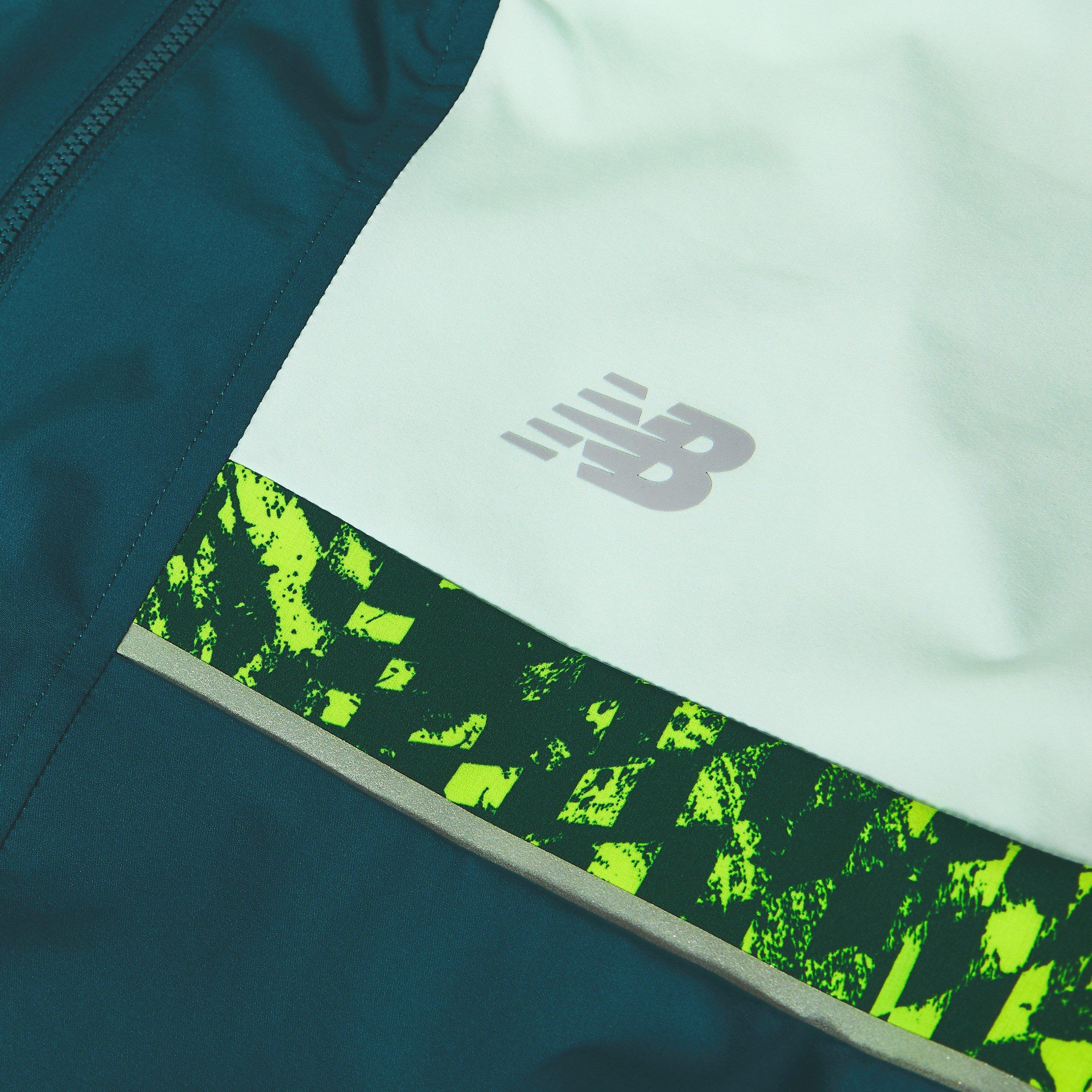 Medusa Green - New Balance - NB London Edition Marathon Jacket - 3