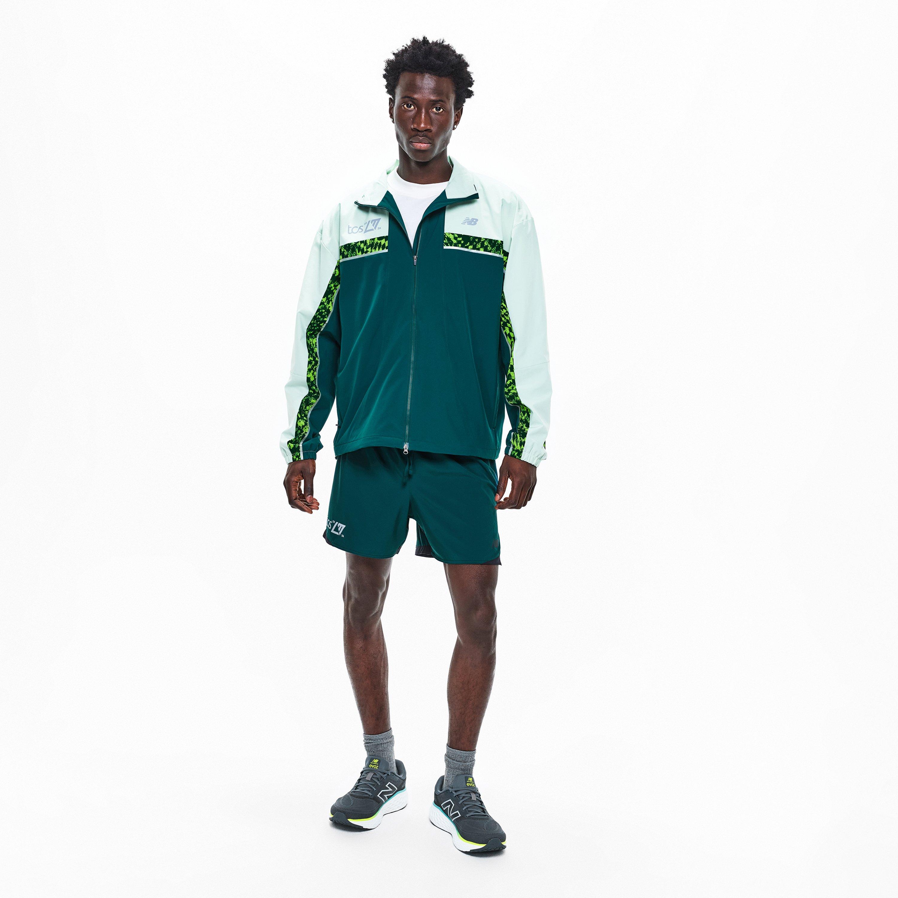 Medusa Green - New Balance - NB London Edition Marathon Jacket - 6